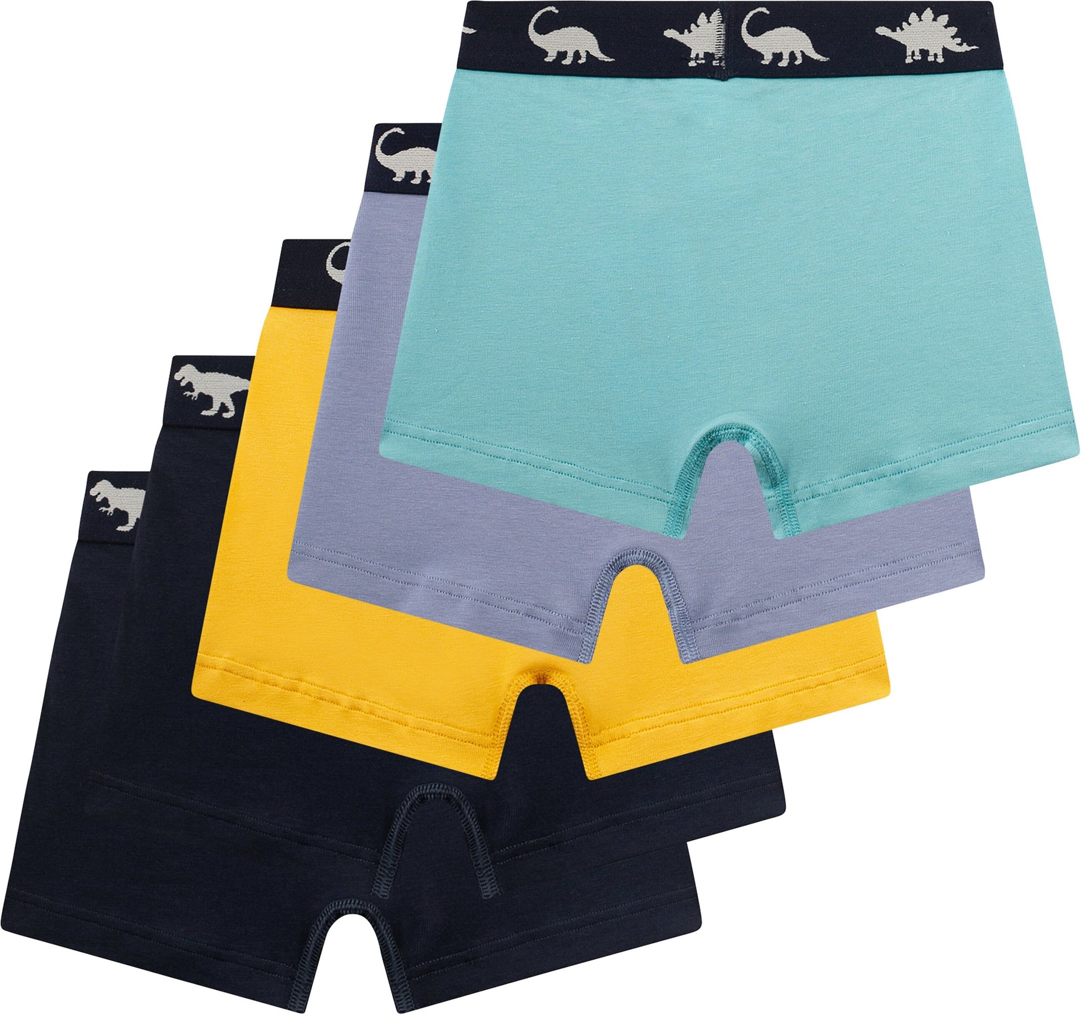 Sanetta 5er-Pack Boxershorts Dinos