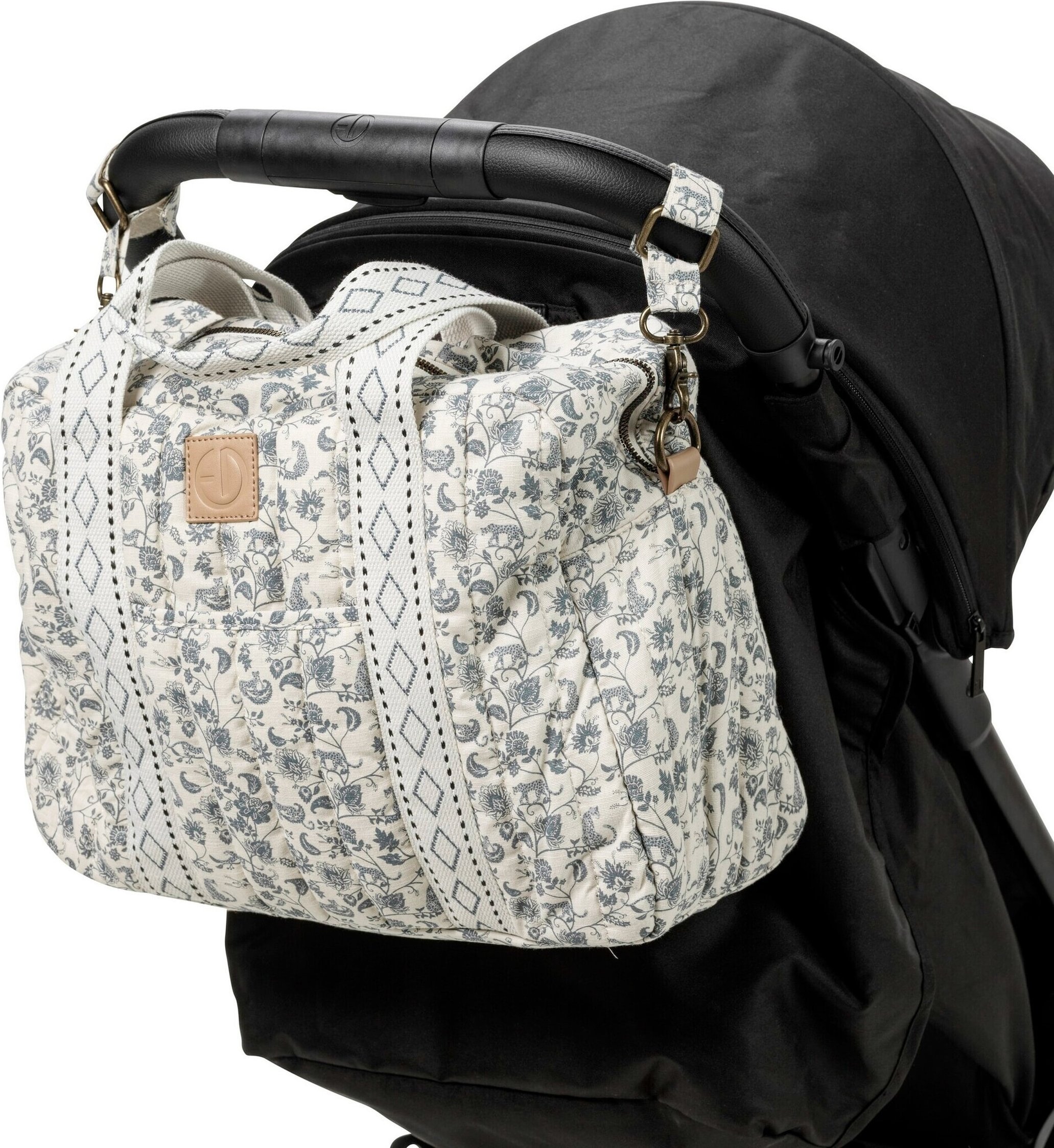 Elodie Wickeltasche - Garden Leo Toile