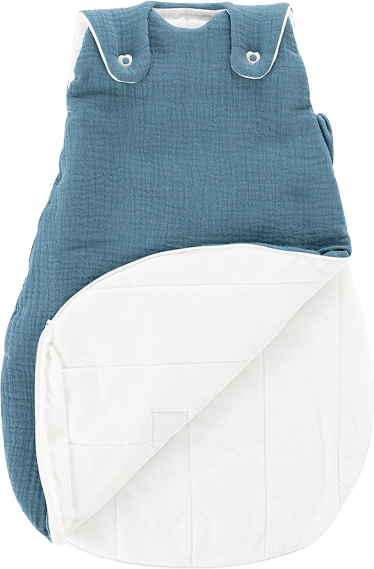 Träumeland Ganzjahresschlafsack Liebmich Baumwollmusselin 2.5 TOG