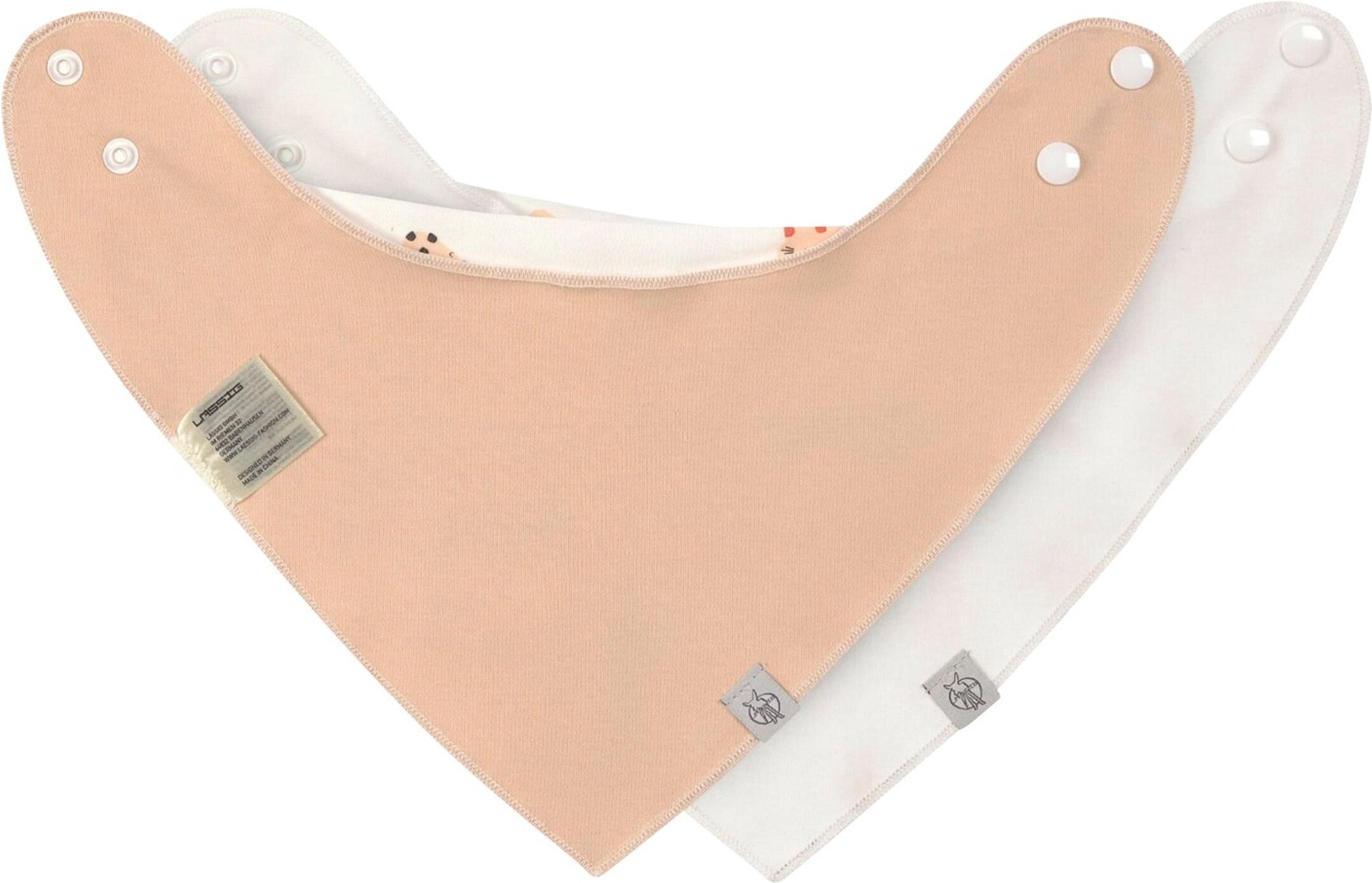 Lässig 2er-Pack Dreieckstücher Tiere