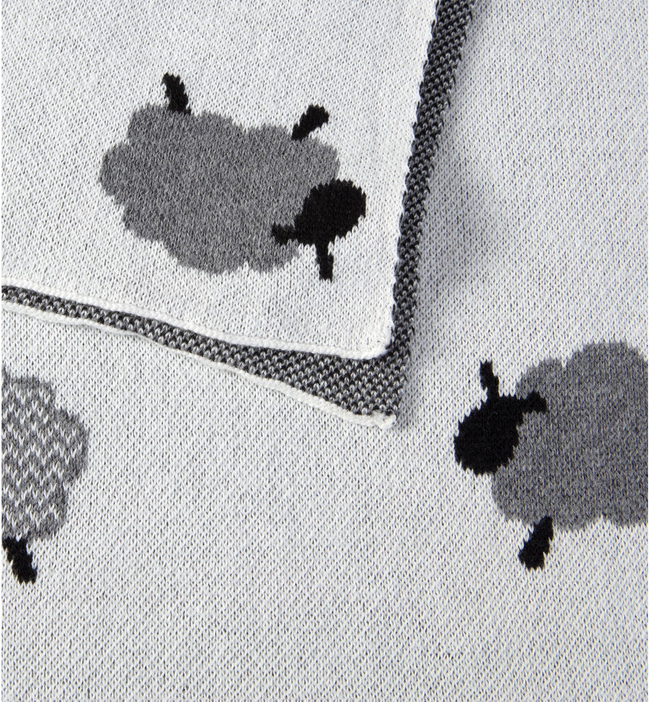 Bornino Home Babydecke Strick 80x100 cm