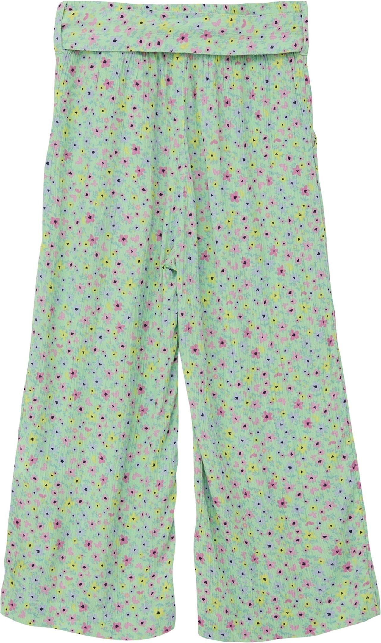 S.Oliver Krepp-Hose Blumen