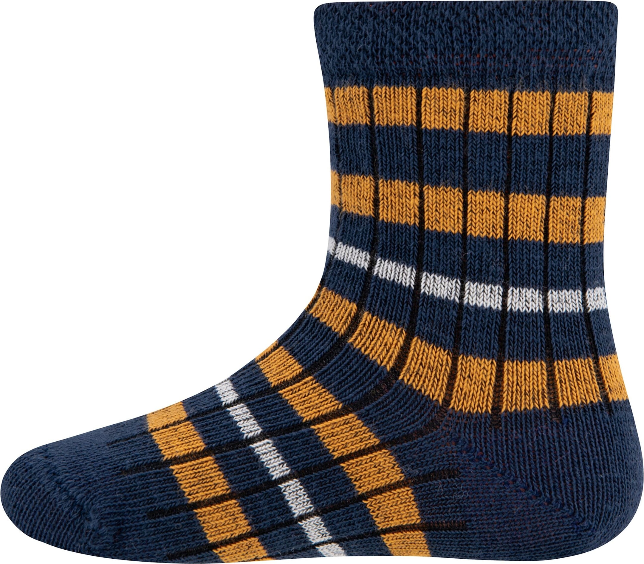 Ewers 2er-Pack Socken Ringel Rippqualität