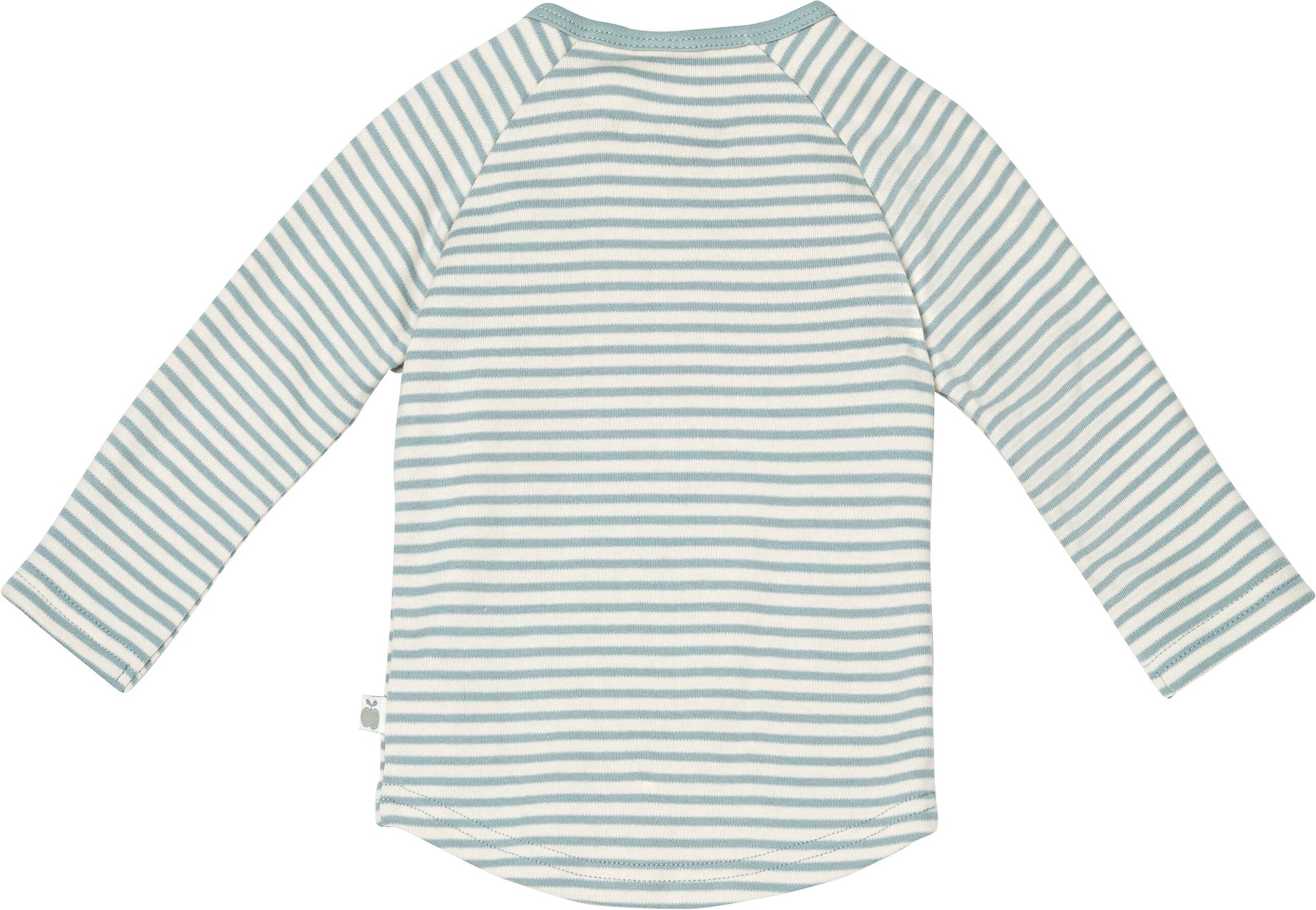 Bornino Cozy Time Raglanshirt langarm Ringel Waschbär