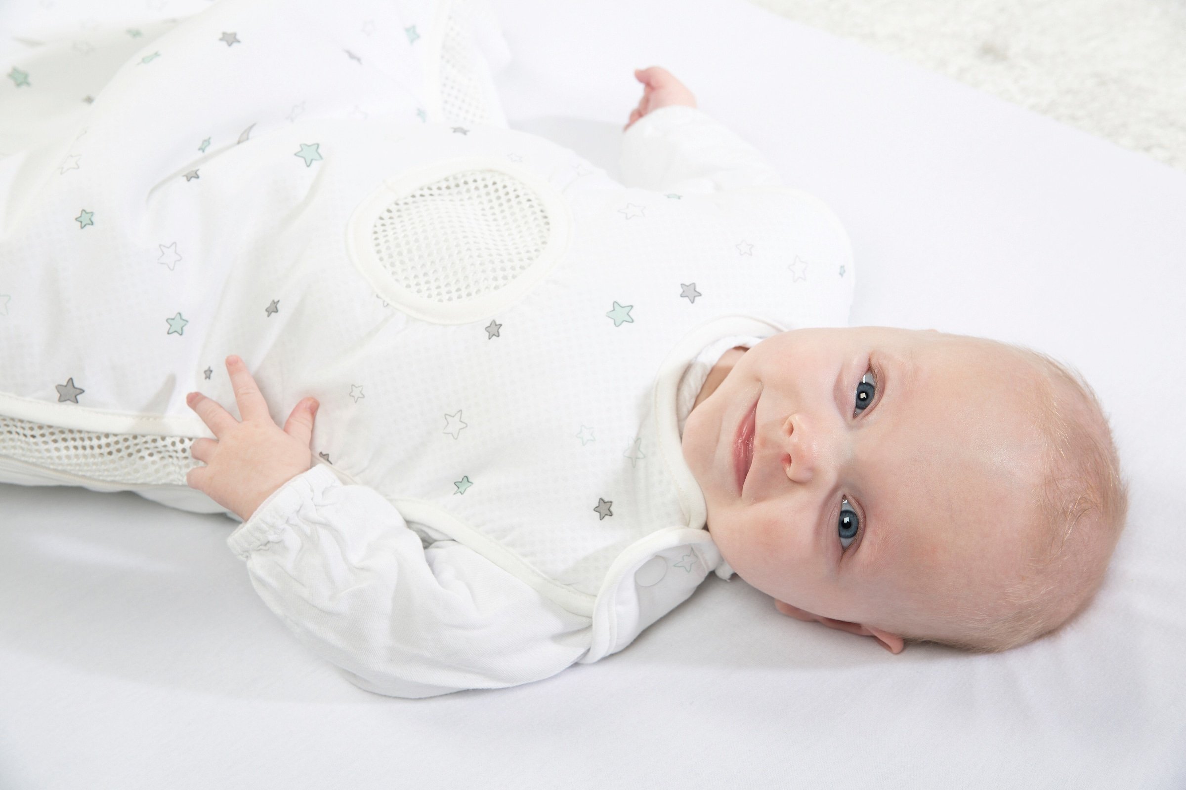 Roba Schlafsack Air 'safe asleep', Größe 62/68 Sternenzauber safe asleep®