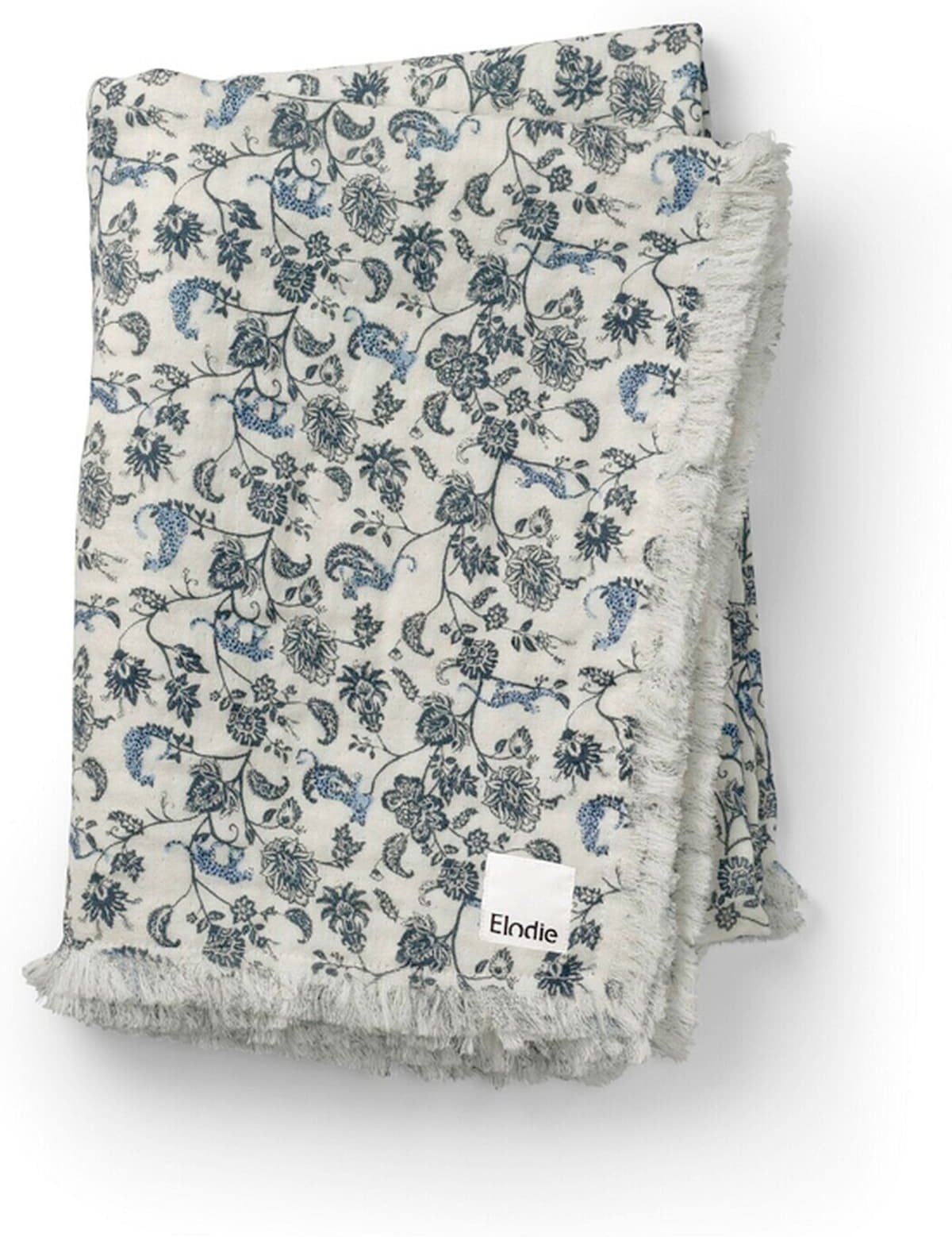 Elodie Soft Cotton Decke - Garden Leo Toile