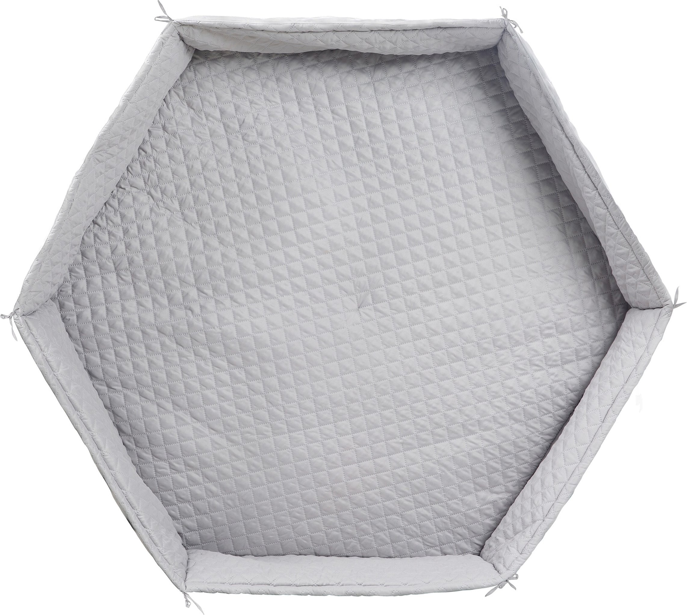 Roba Laufgittereinlage 6-eckig roba Style grau