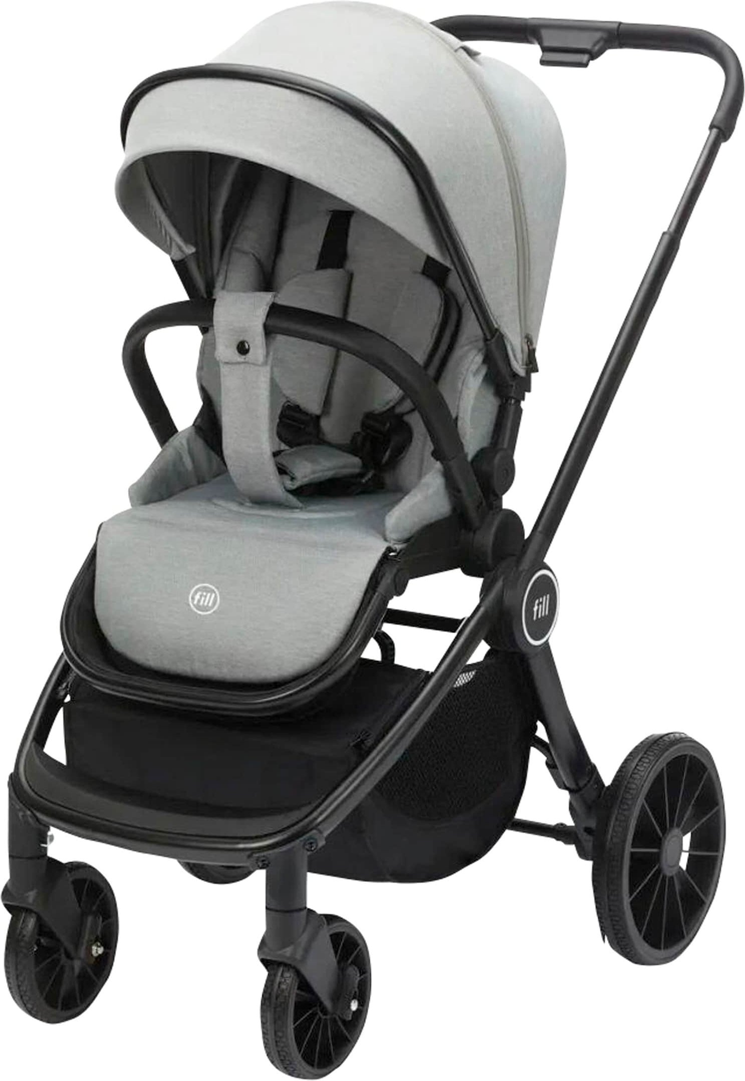 Fillikid Kombikinderwagen Cougar grau