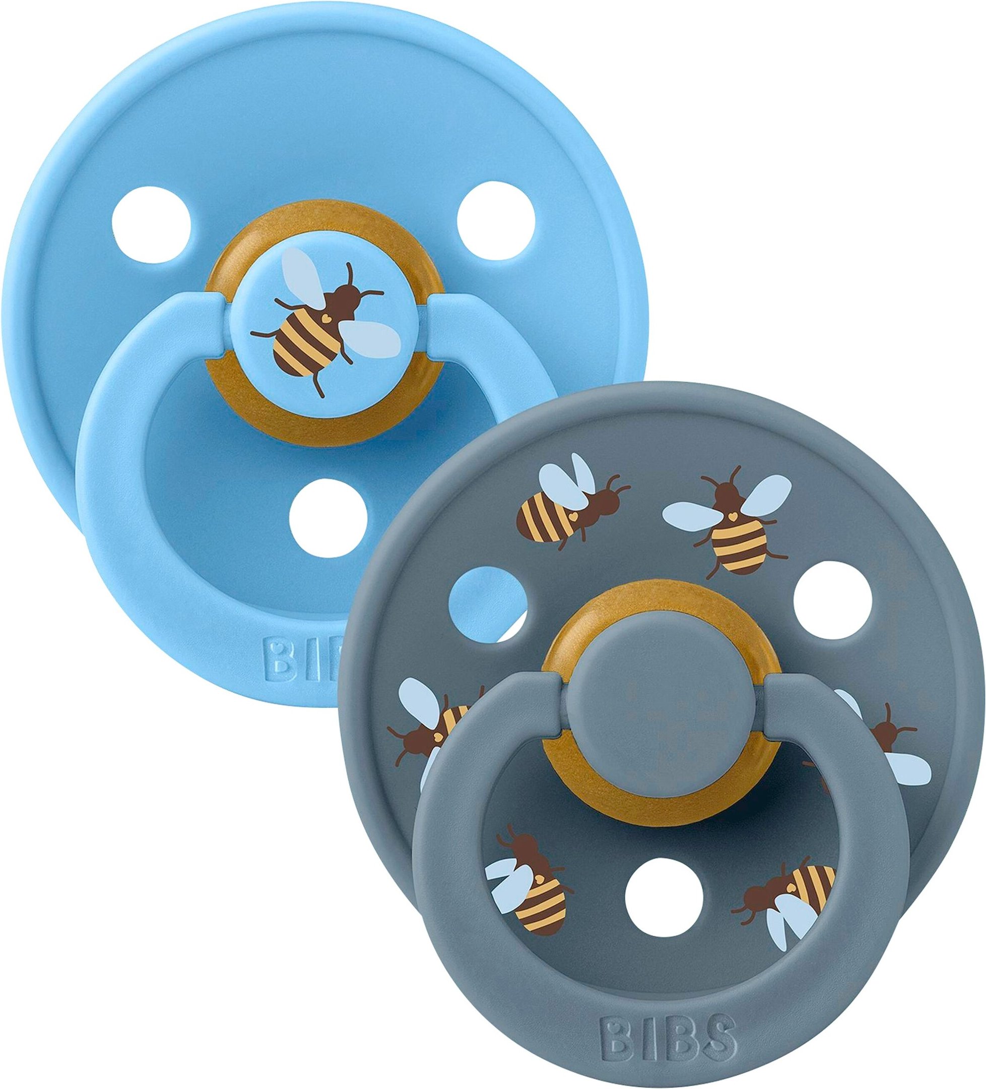 Bibs 2-er Pack Studio Collection Schnuller Latex, 0-6M