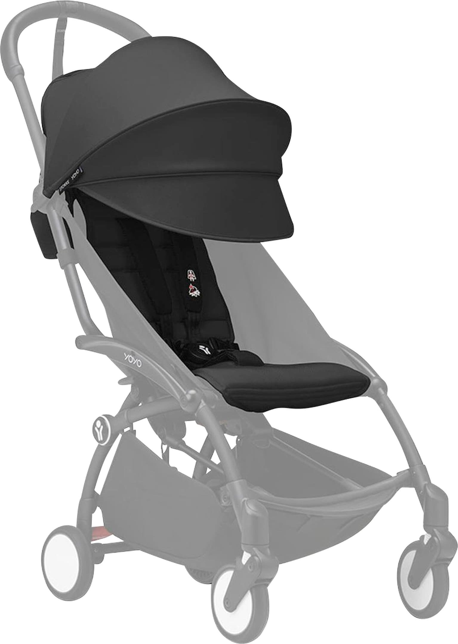 Stokke® yoyo3 Textilset 6+ schwarz