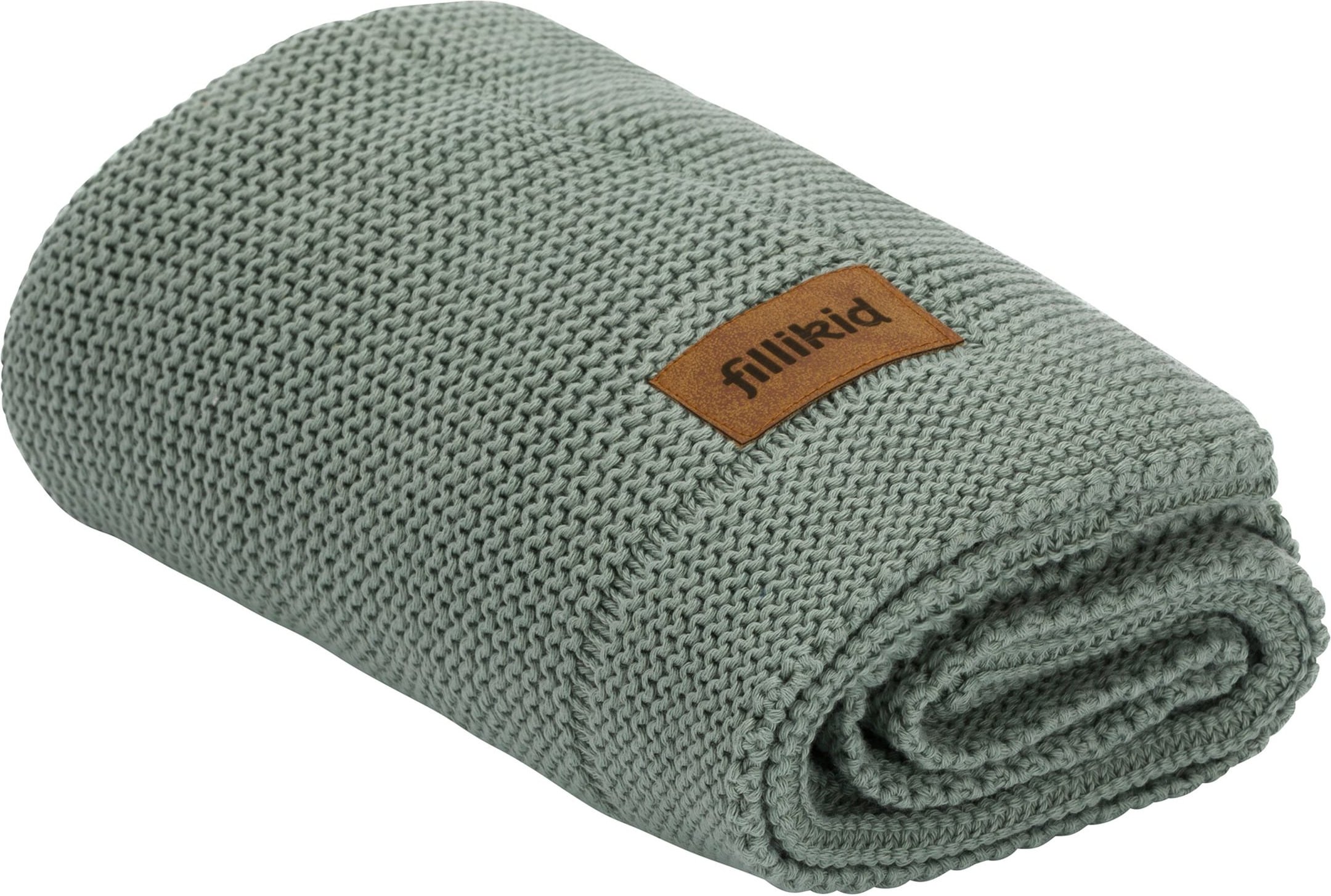 Fillikid Babydecke Strick 80x100 cm