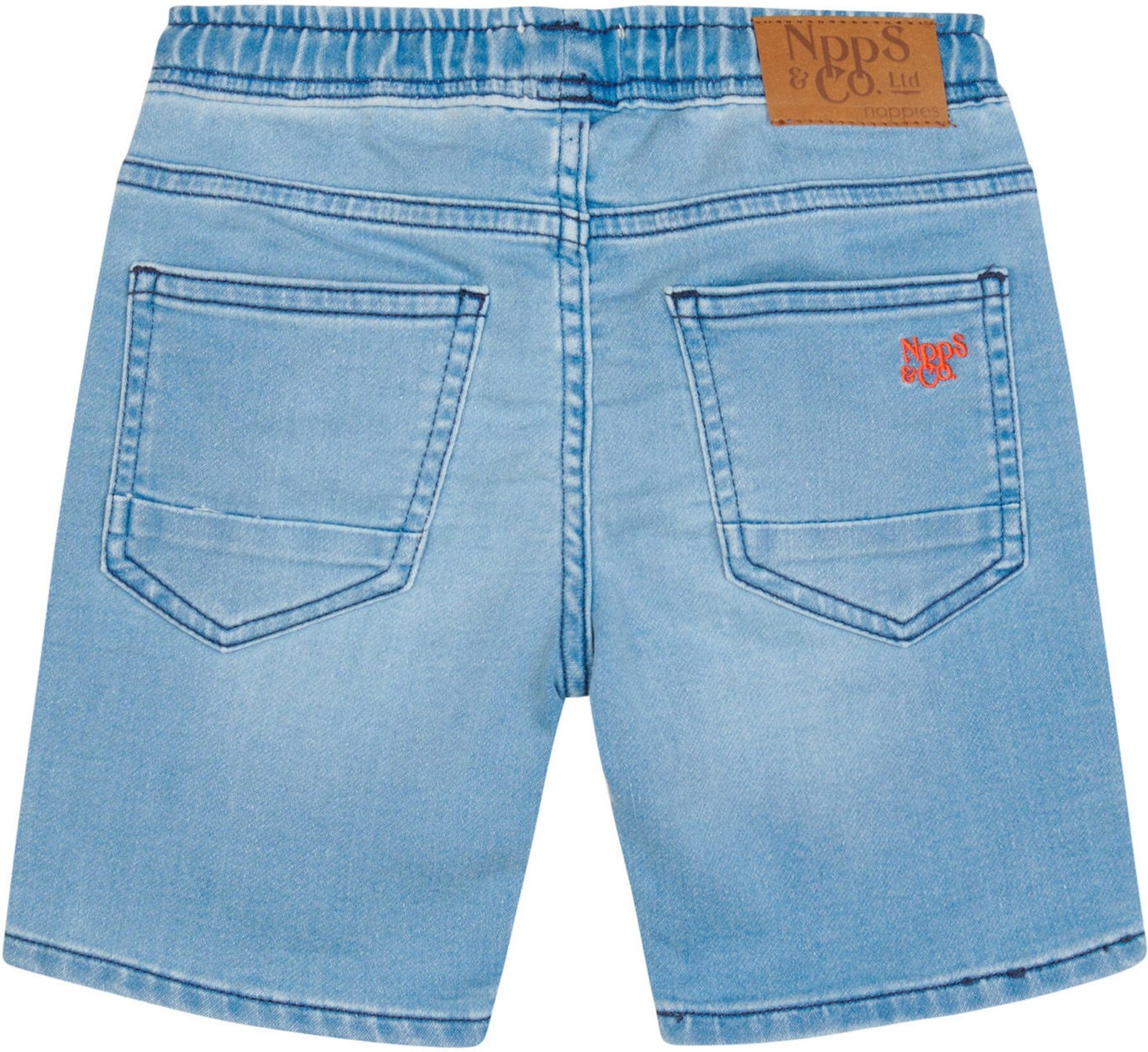 Thumbnail - Noppies Kids Jeans Shorts Laurens