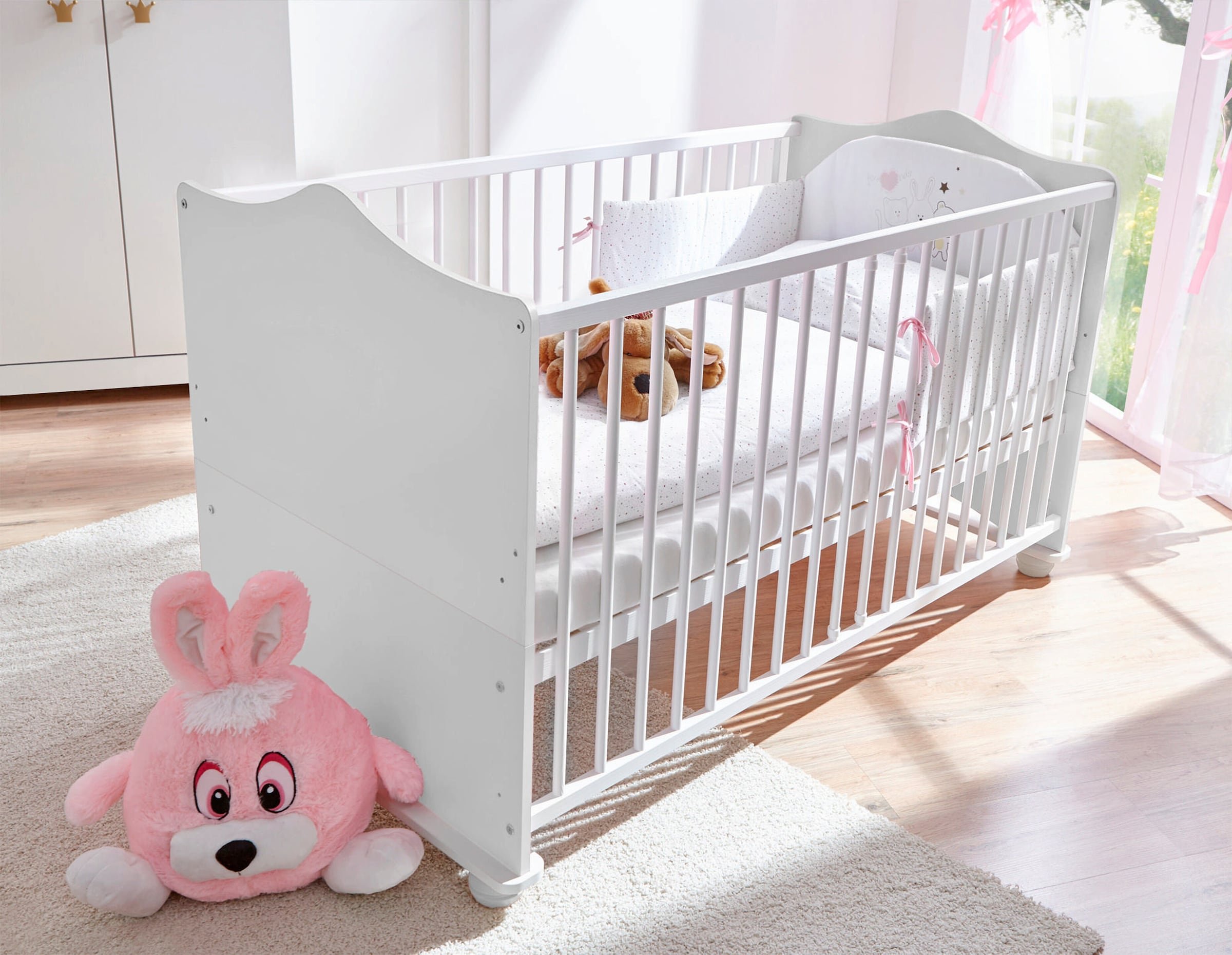 Thumbnail - Ticaa Babybett Prinzessin Weiß