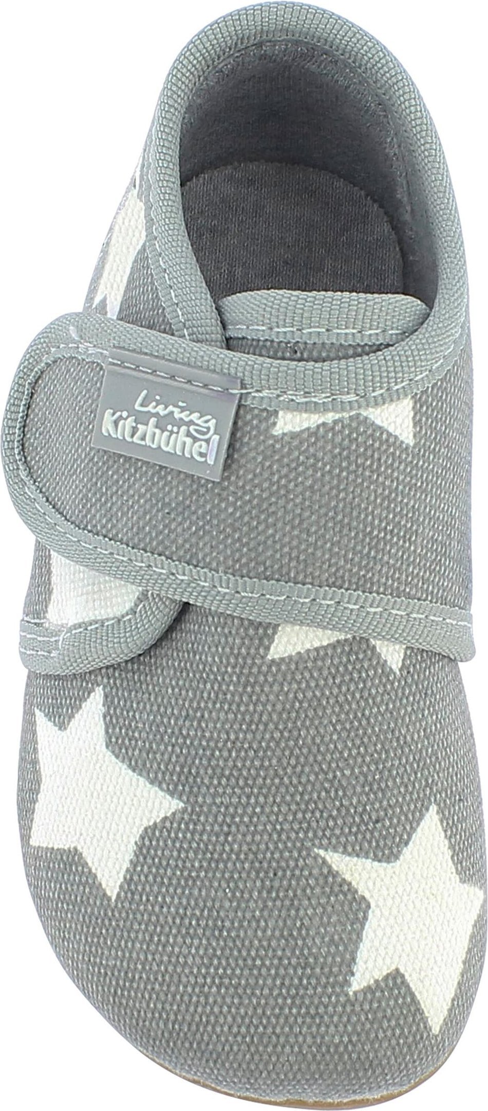 Living Kitzbühel Hausschuhe mit Klettverschluss Sterne