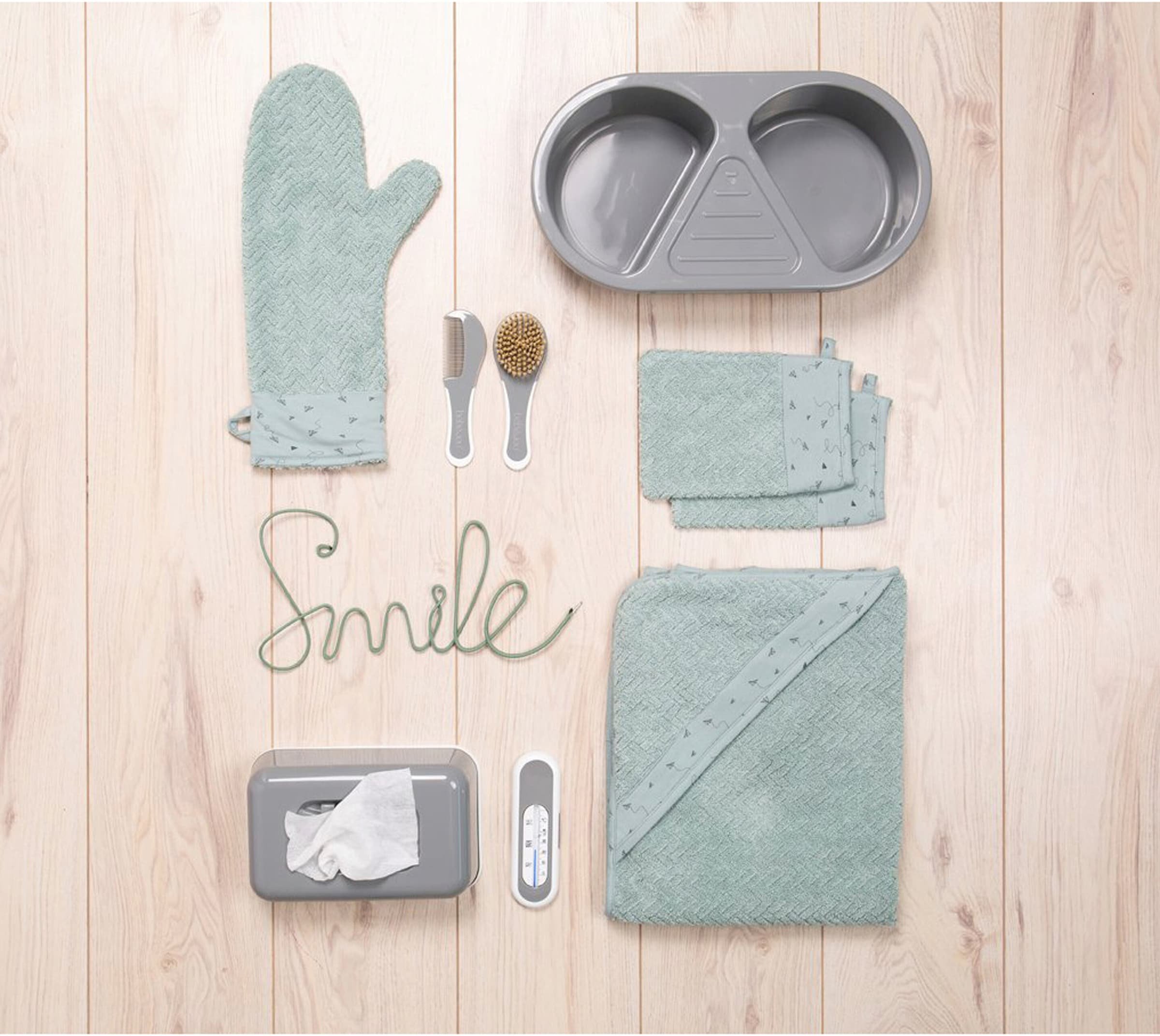 Bébé-Jou Kamm & Bürste