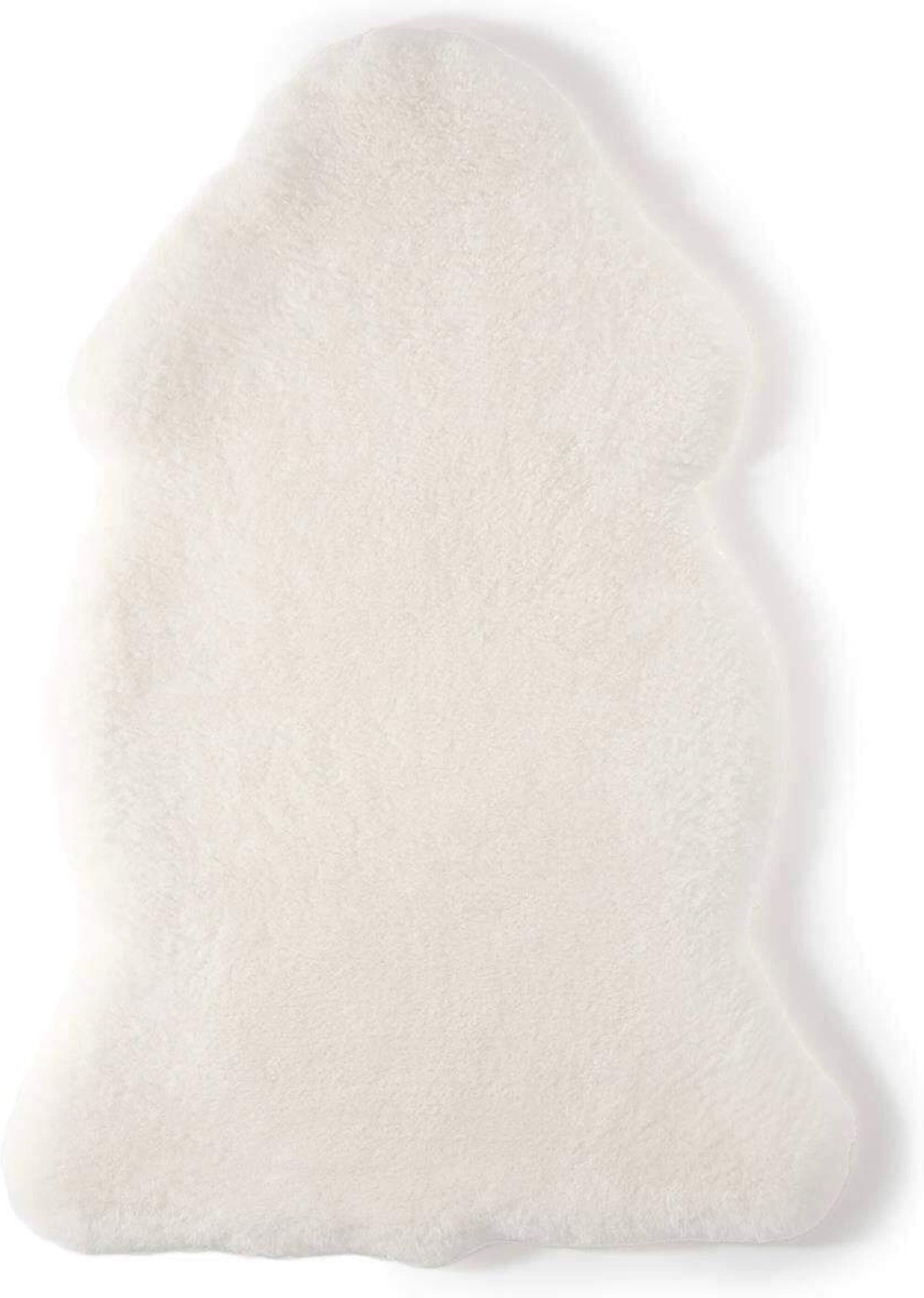 Hofbrucker Merino Lammfell weiss