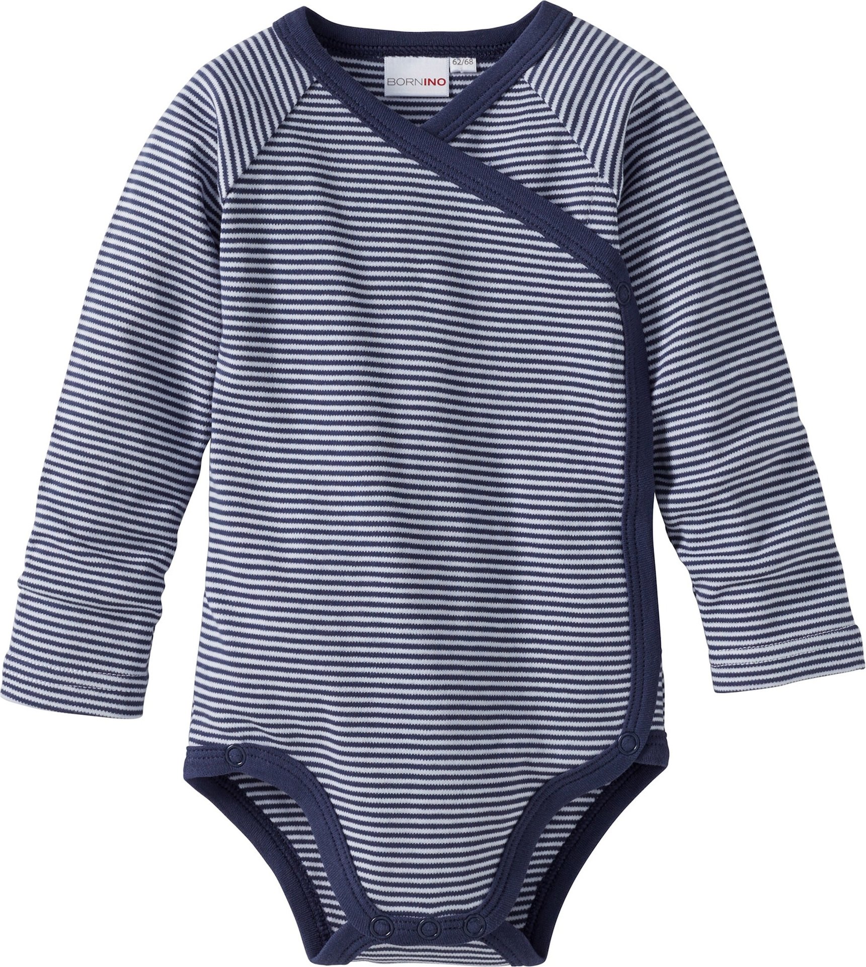 Bornino Lieblinge 3er-Pack Wickelbodys langarm