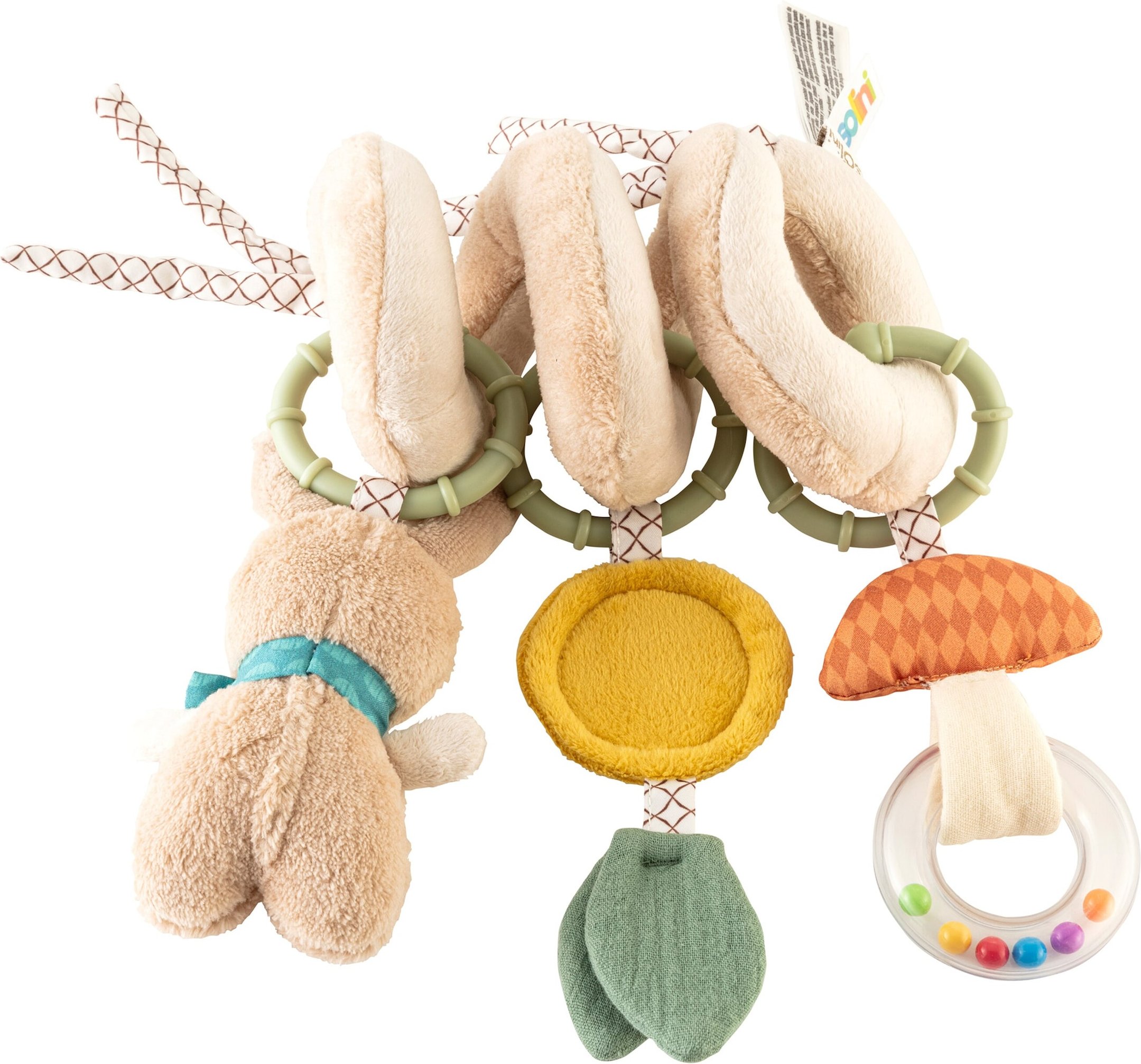 Solini Spielspirale Hase Forest Friends