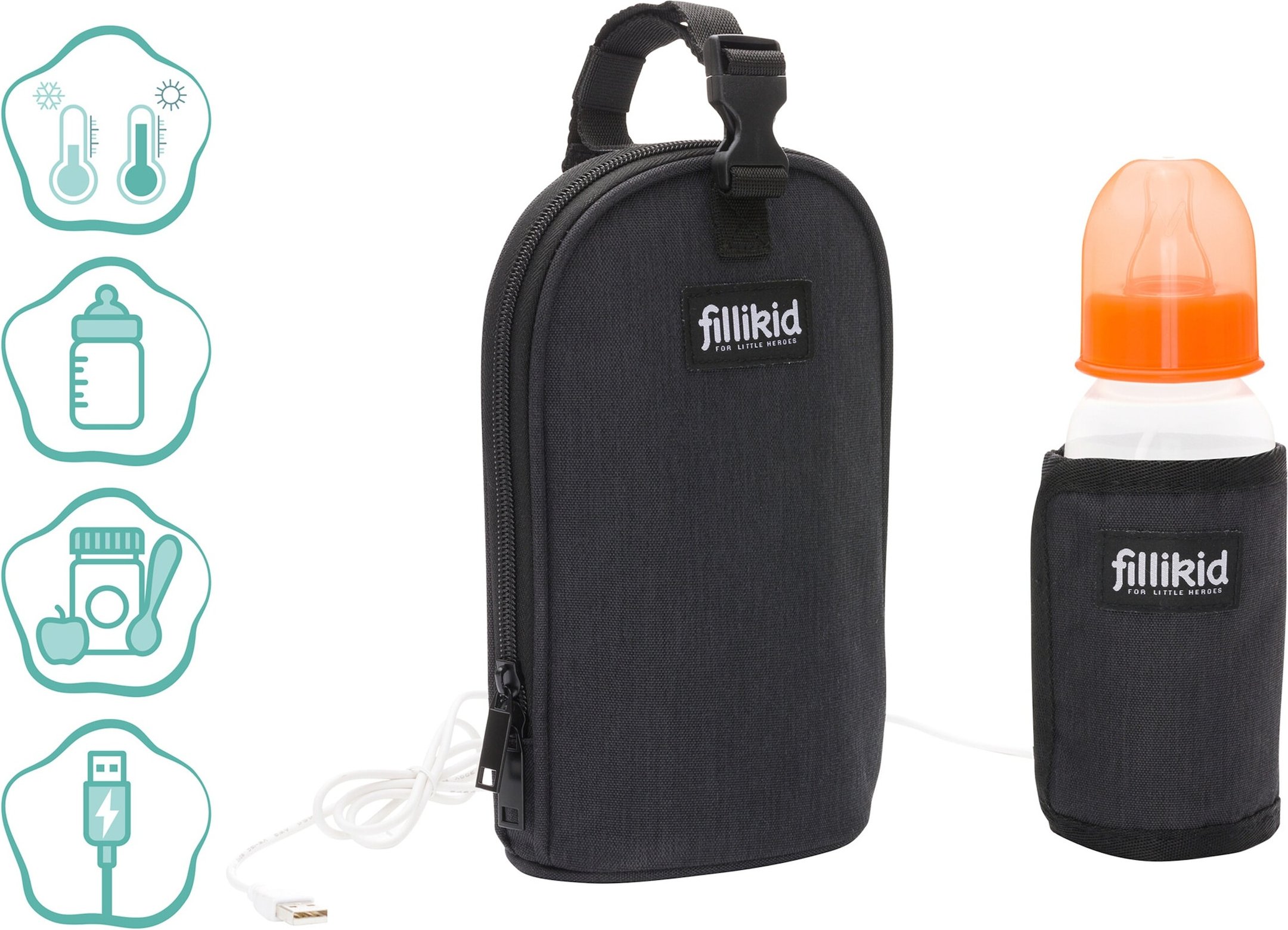 Fillikid USB-Flaschenwärmer