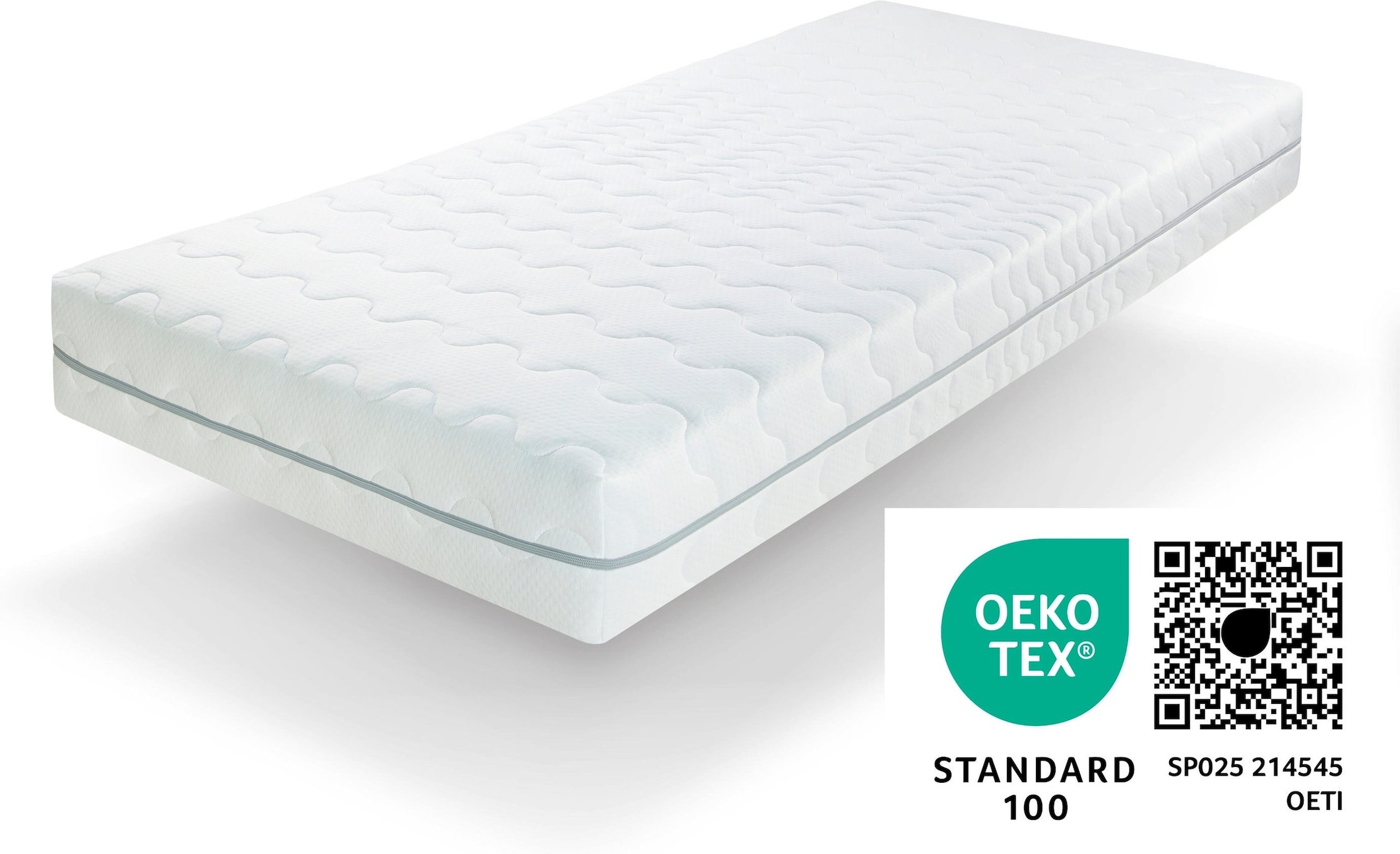 Ticaa TiCAA Matratze "AloeVera Fresh" 90x200 cm Taschenfederkern