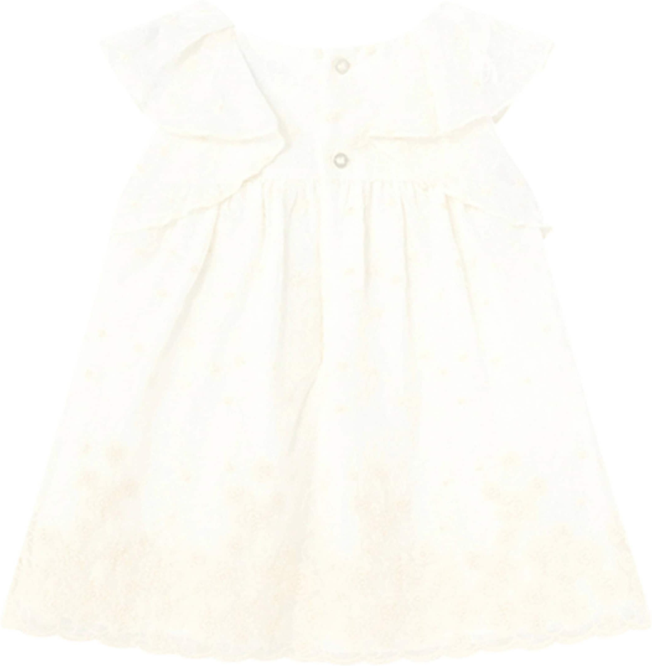 Mayoral Kleid Flügelarm Blumen