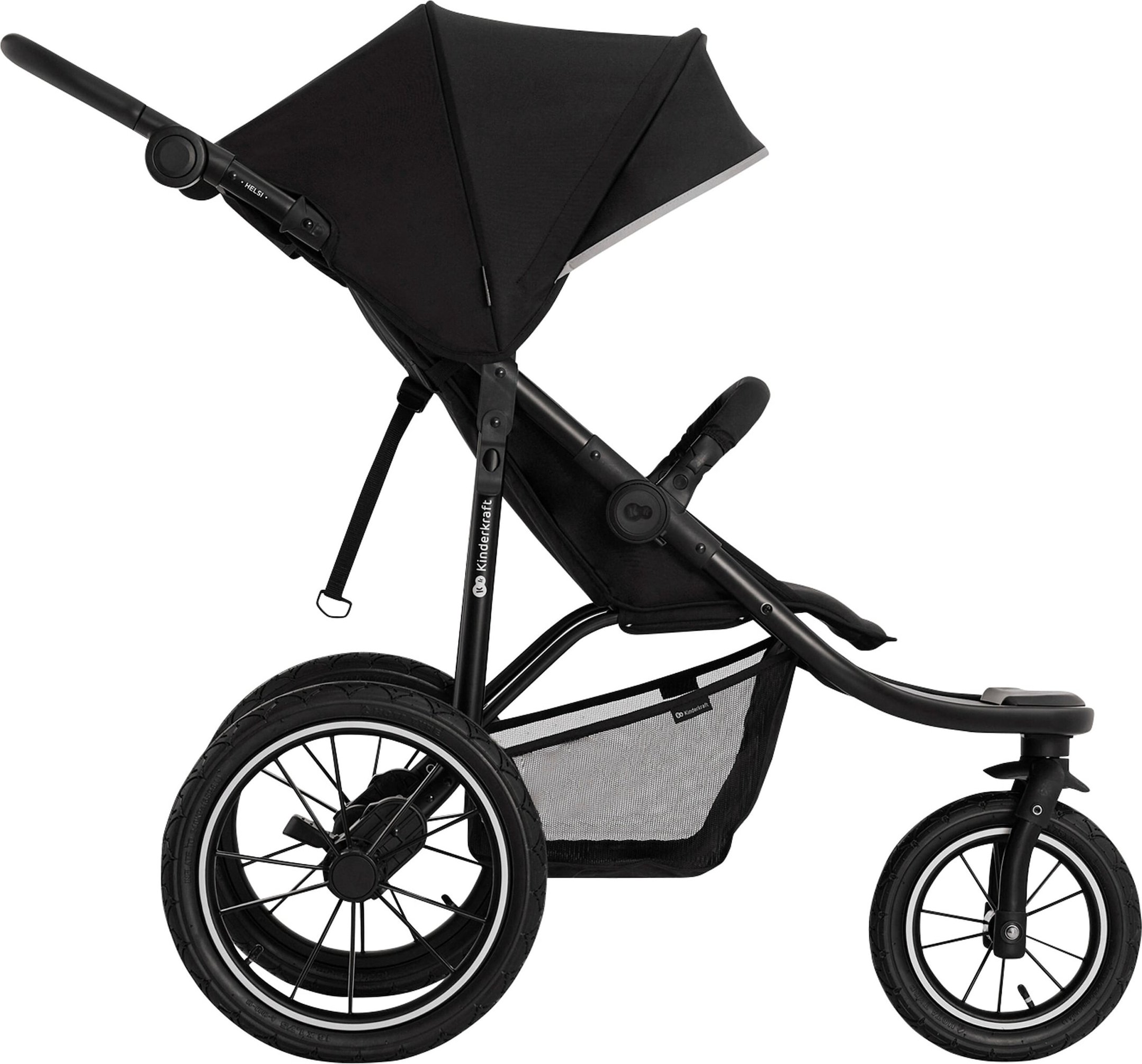 Kinderkraft Kinderwagen Sportwagen HELSI 2 schwarz