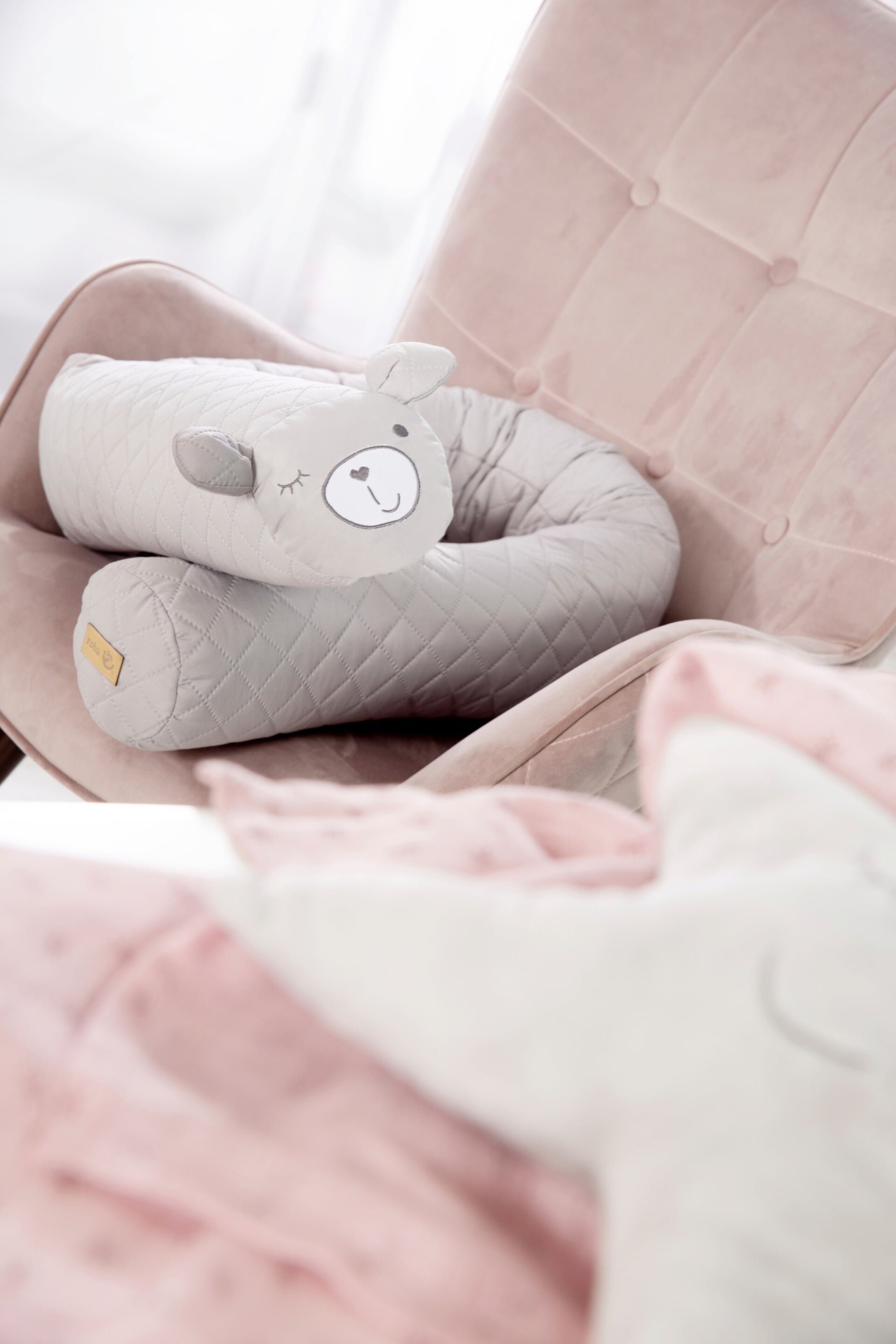 Roba Bettschlange roba Style grau