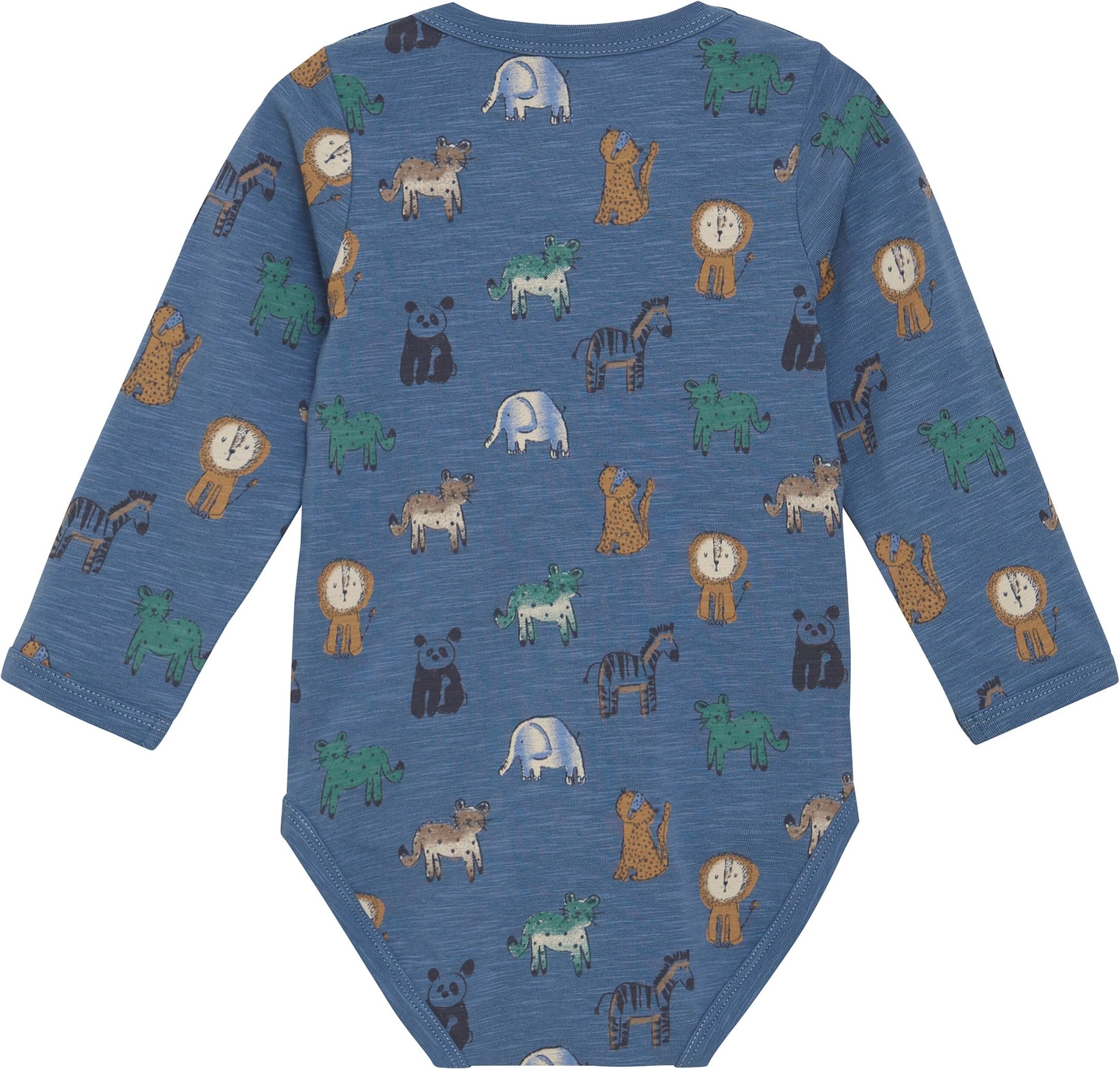 Thumbnail - Minymo Body langarm Safaritiere