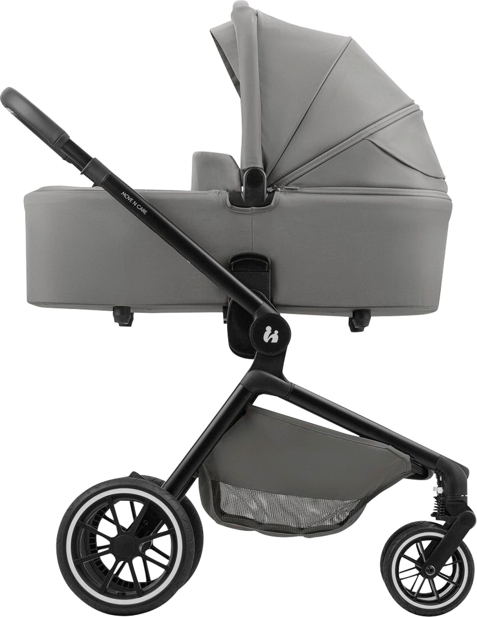 Hauck Kombikinderwagen Move N Care grau