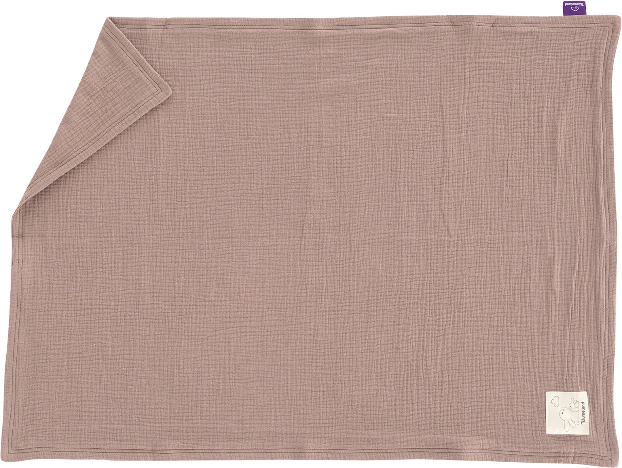 Träumeland Babydecke Musselin 75x100 cm