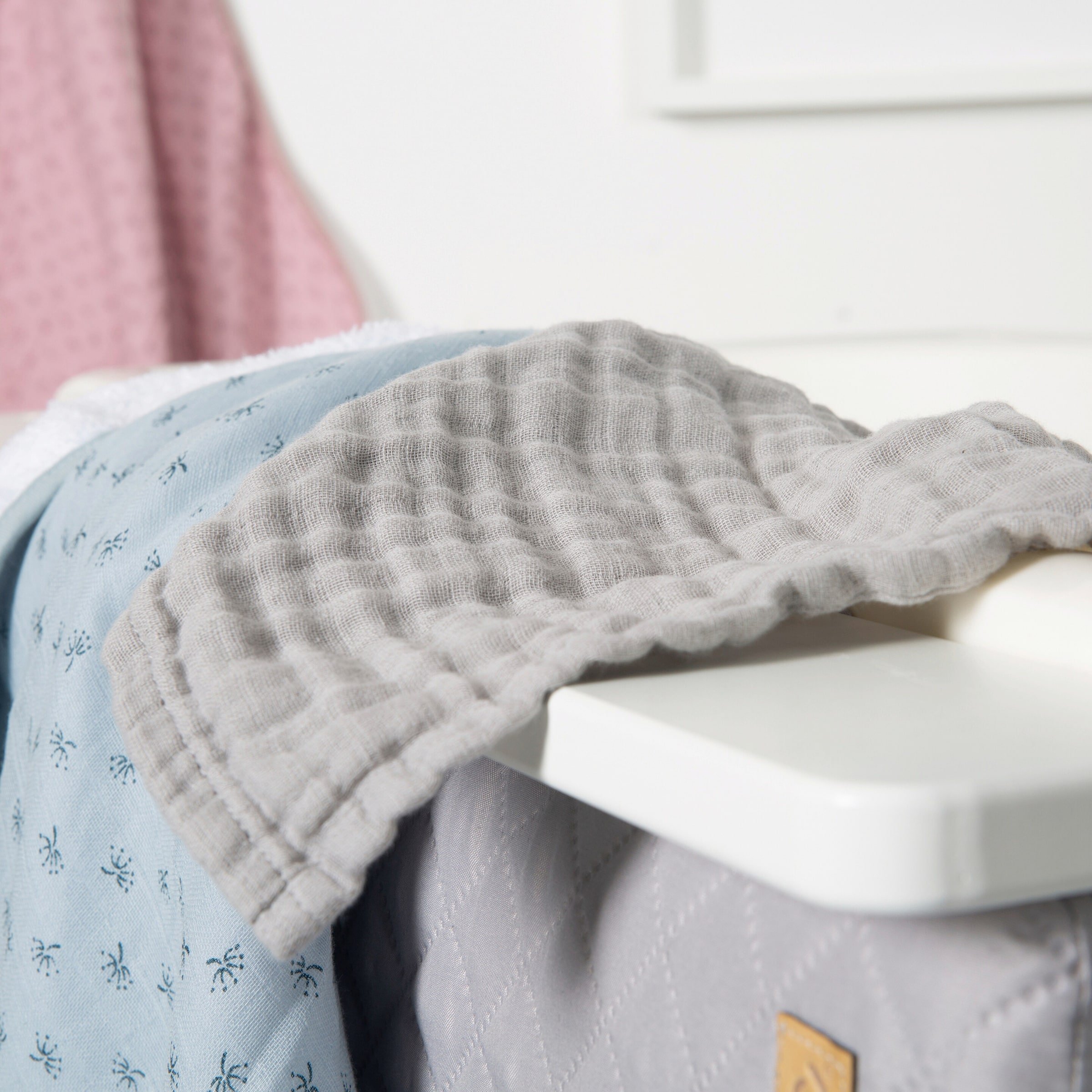 Roba 5er Set Waschlappen Lil Planet türkis