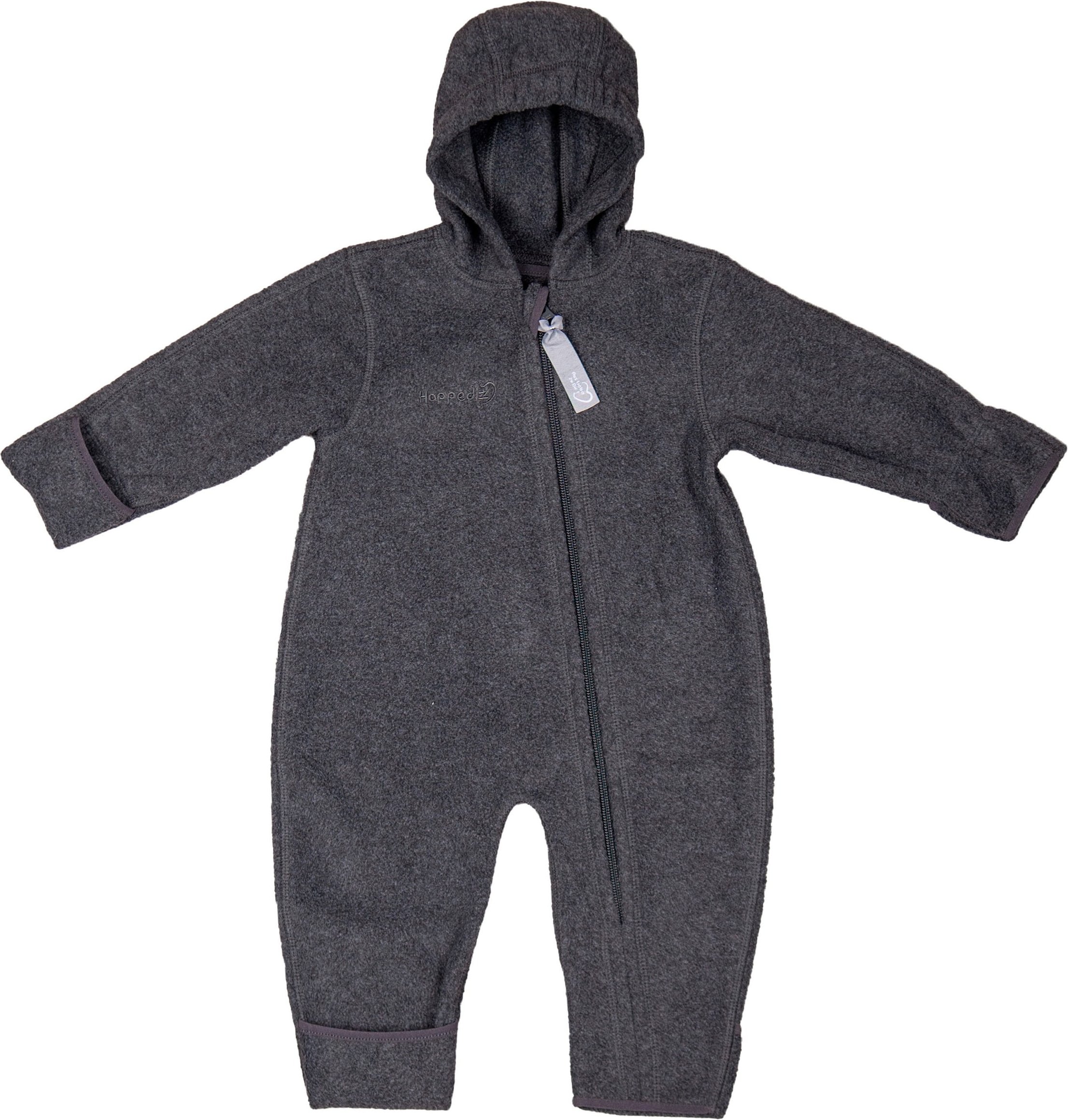 Hoppediz® Overall Fleece-Overall mit Umschlagbündchen