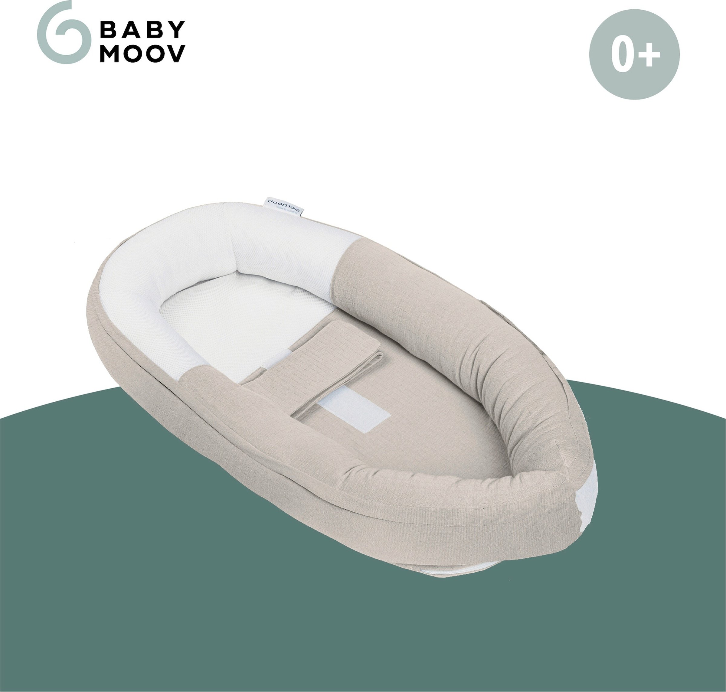 Babymoov Kuschelnest Cocoon Tetra