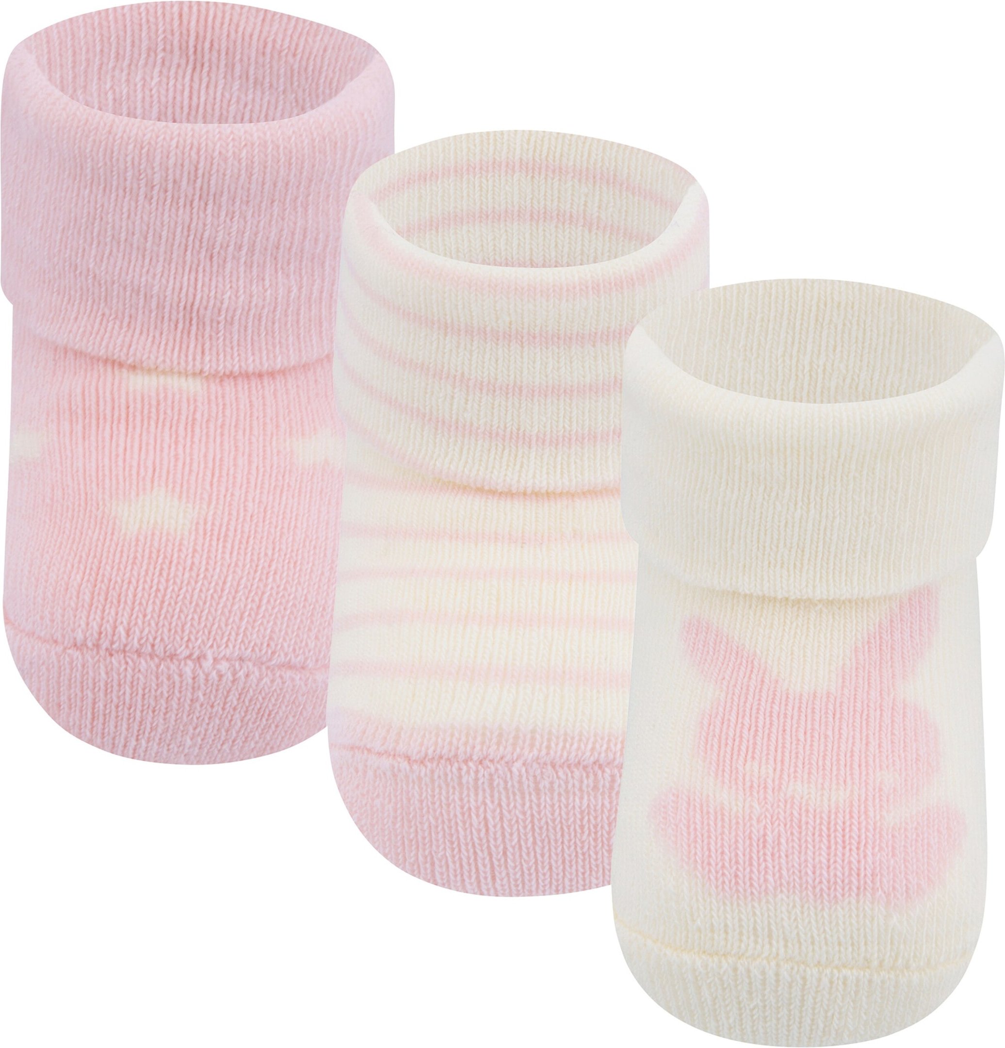 Ewers 3er-Pack Erstlingssocken Hase