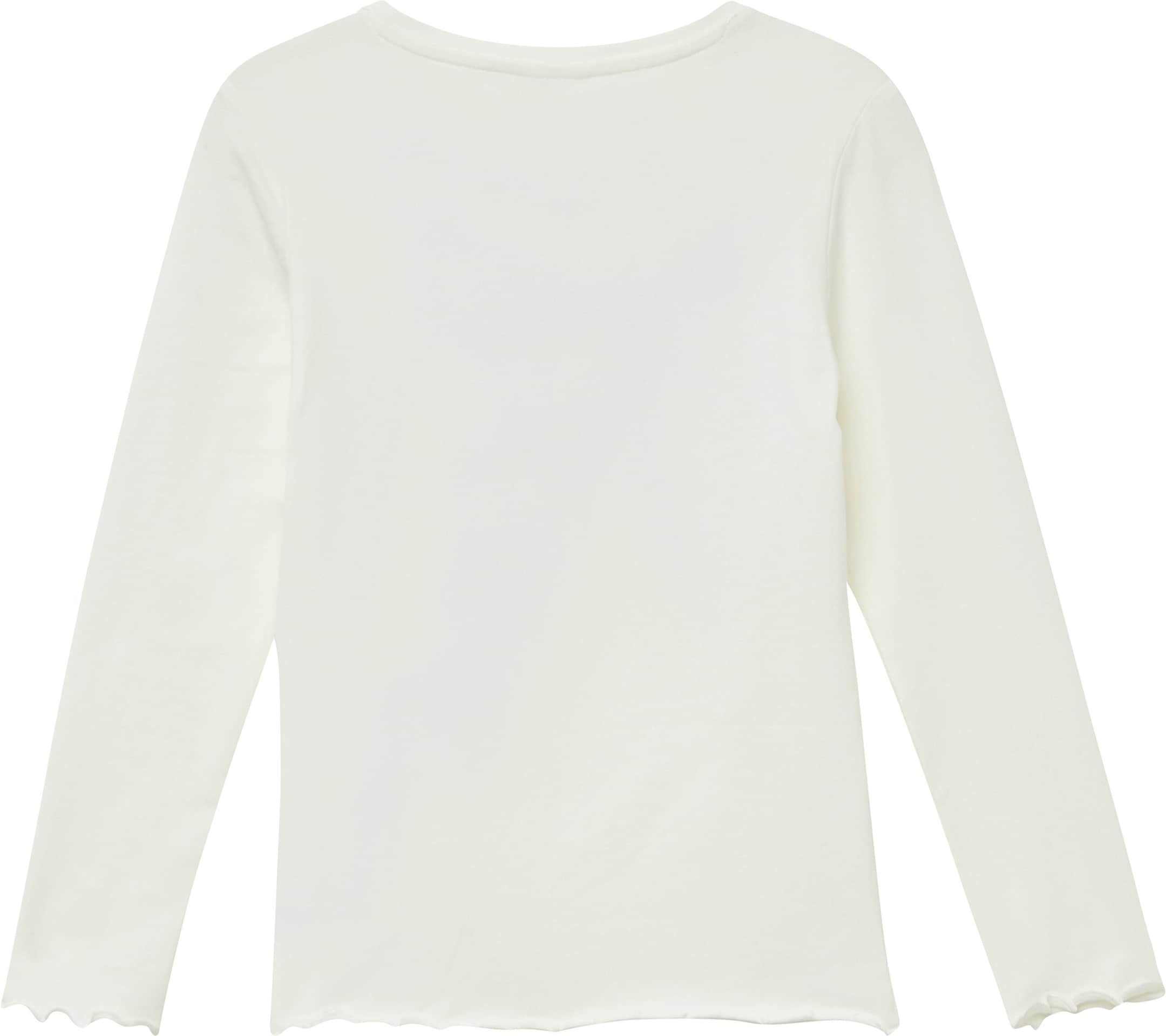 S.Oliver Shirt langarm Schleife