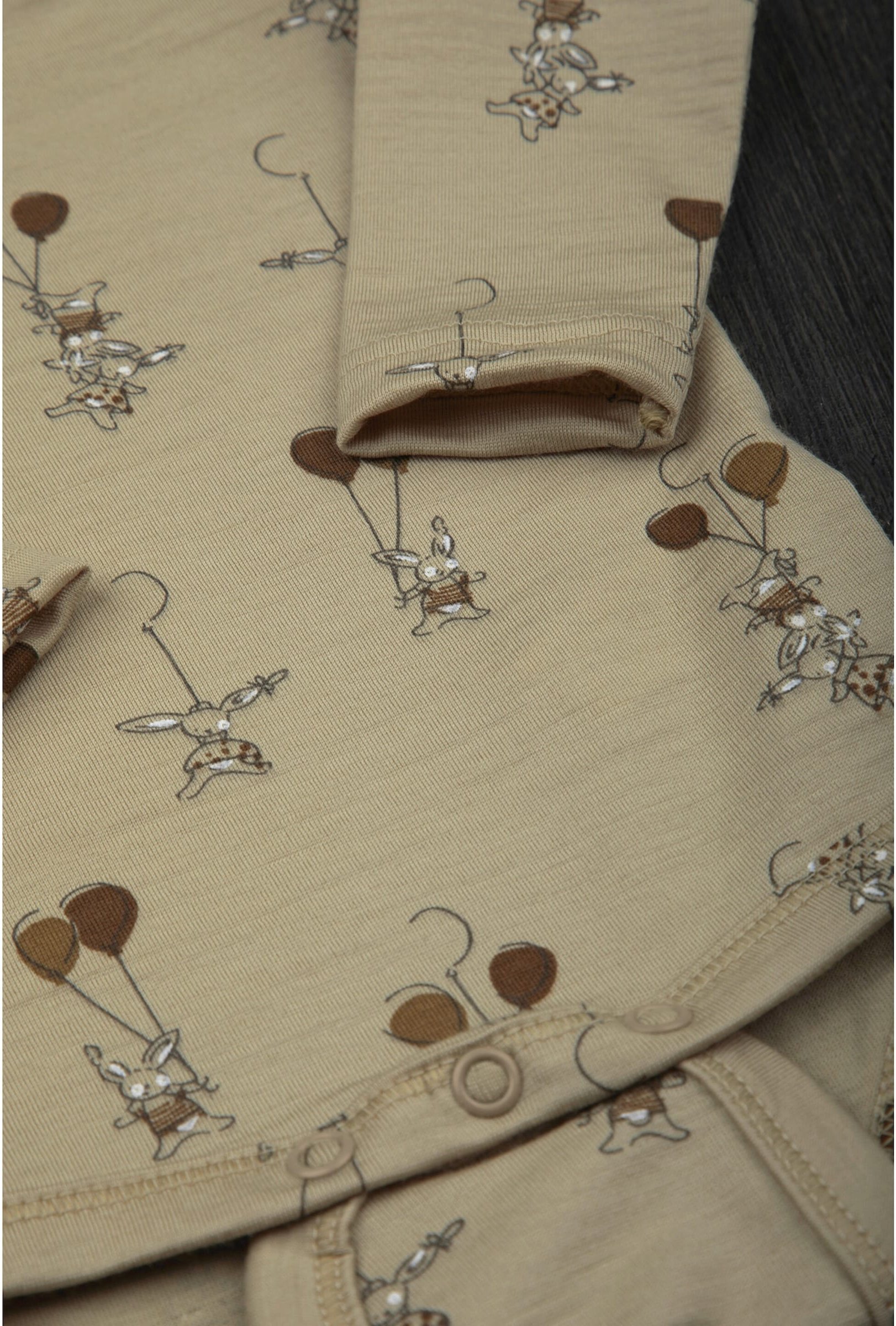 Joha Woll-Body langarm Hasen