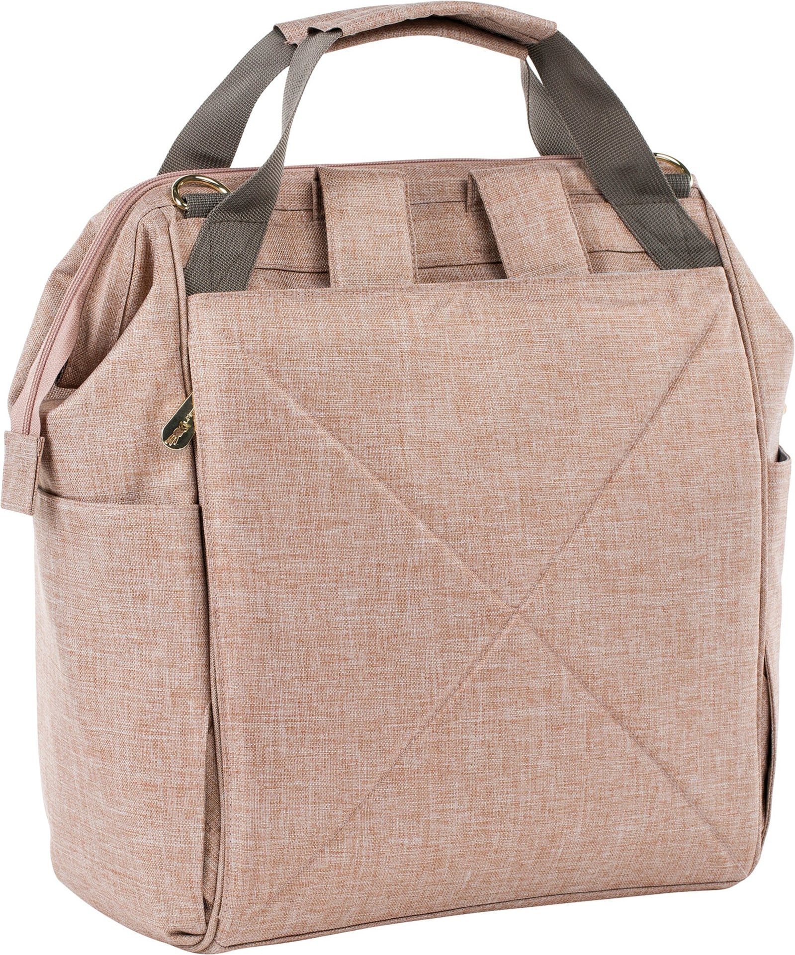 Lässig Glam Wickelrucksack Goldie