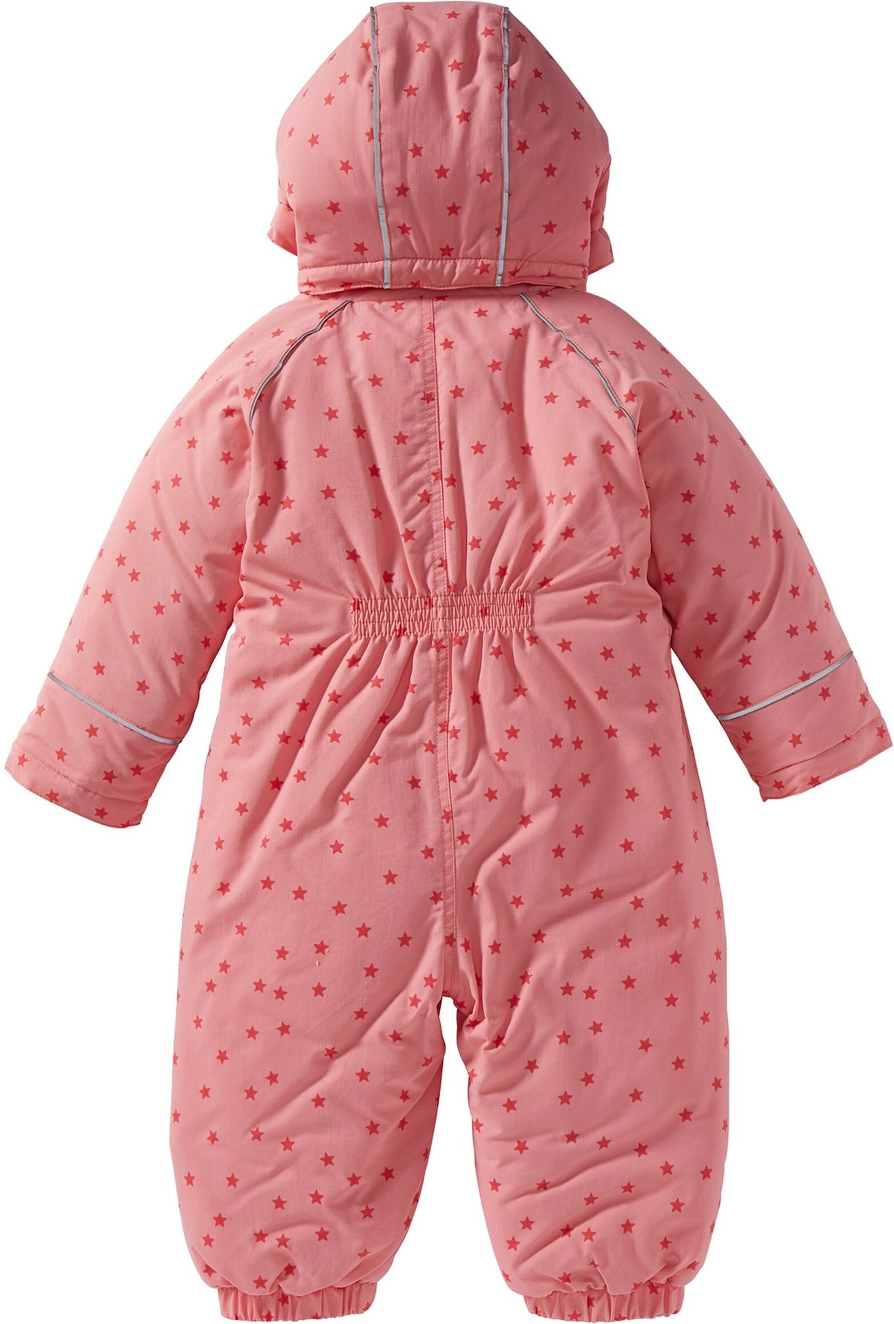 Bornino Schneeoverall mit Kapuze Sterne