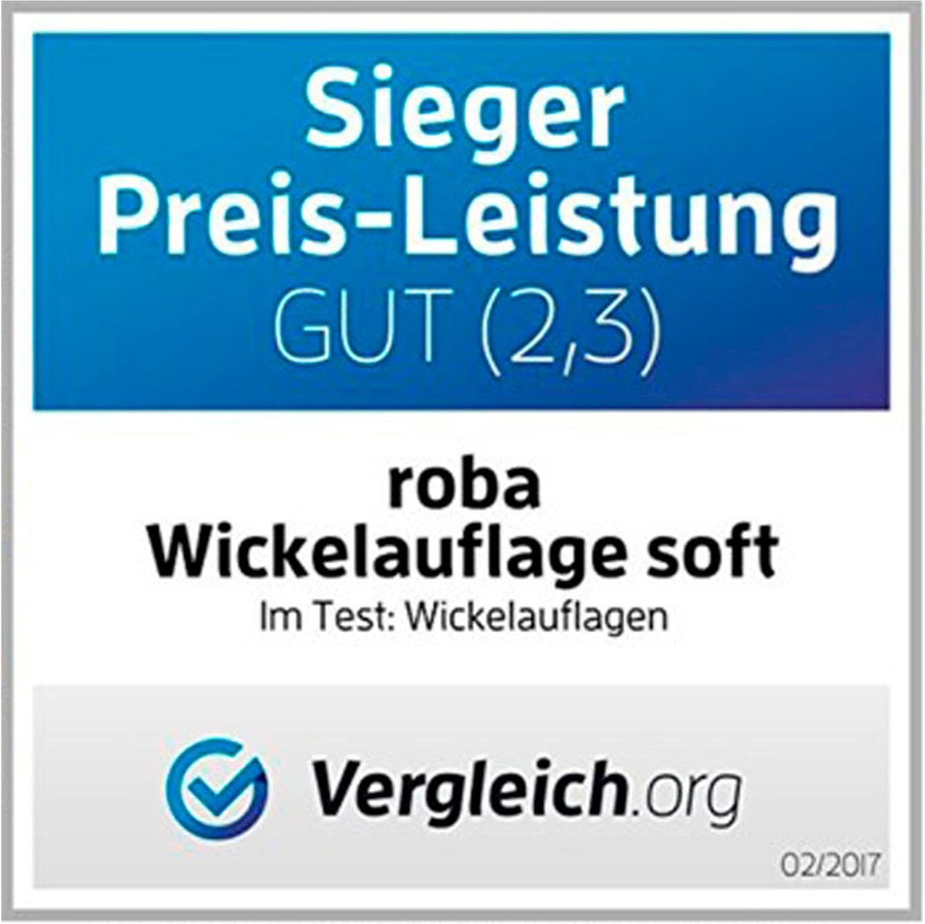 Roba Wickelauflage soft Fox & Bunny