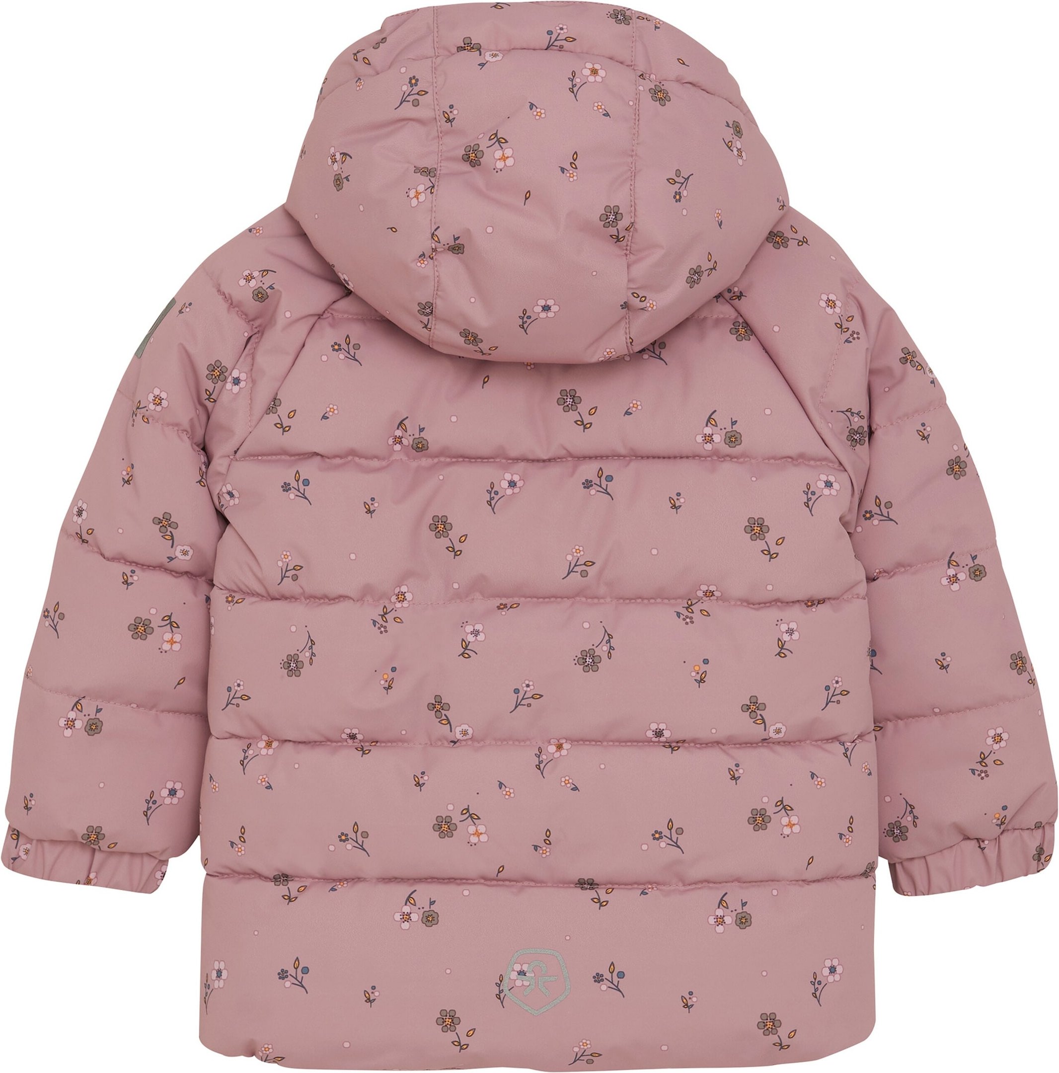 Thumbnail - Colorkids Steppjacke mit abnehmbarer Kapuze Blumen