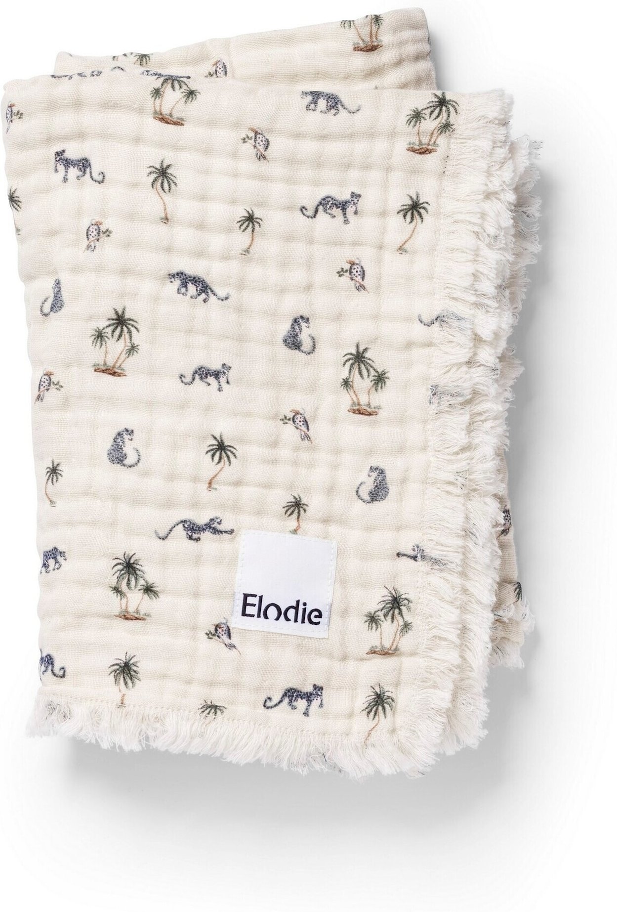 Elodie Soft Cotton Decke - Garden Leo's Resort