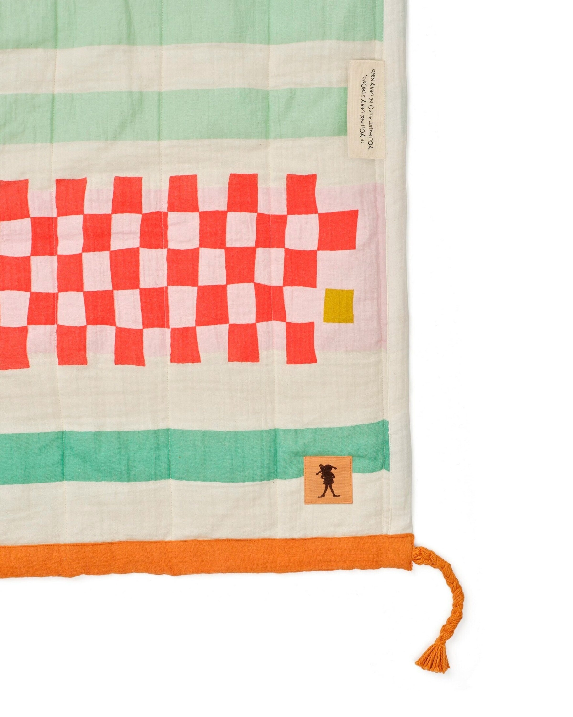 Kids Concept Kids Concept Tagesdecke Pippi Langstrumpf