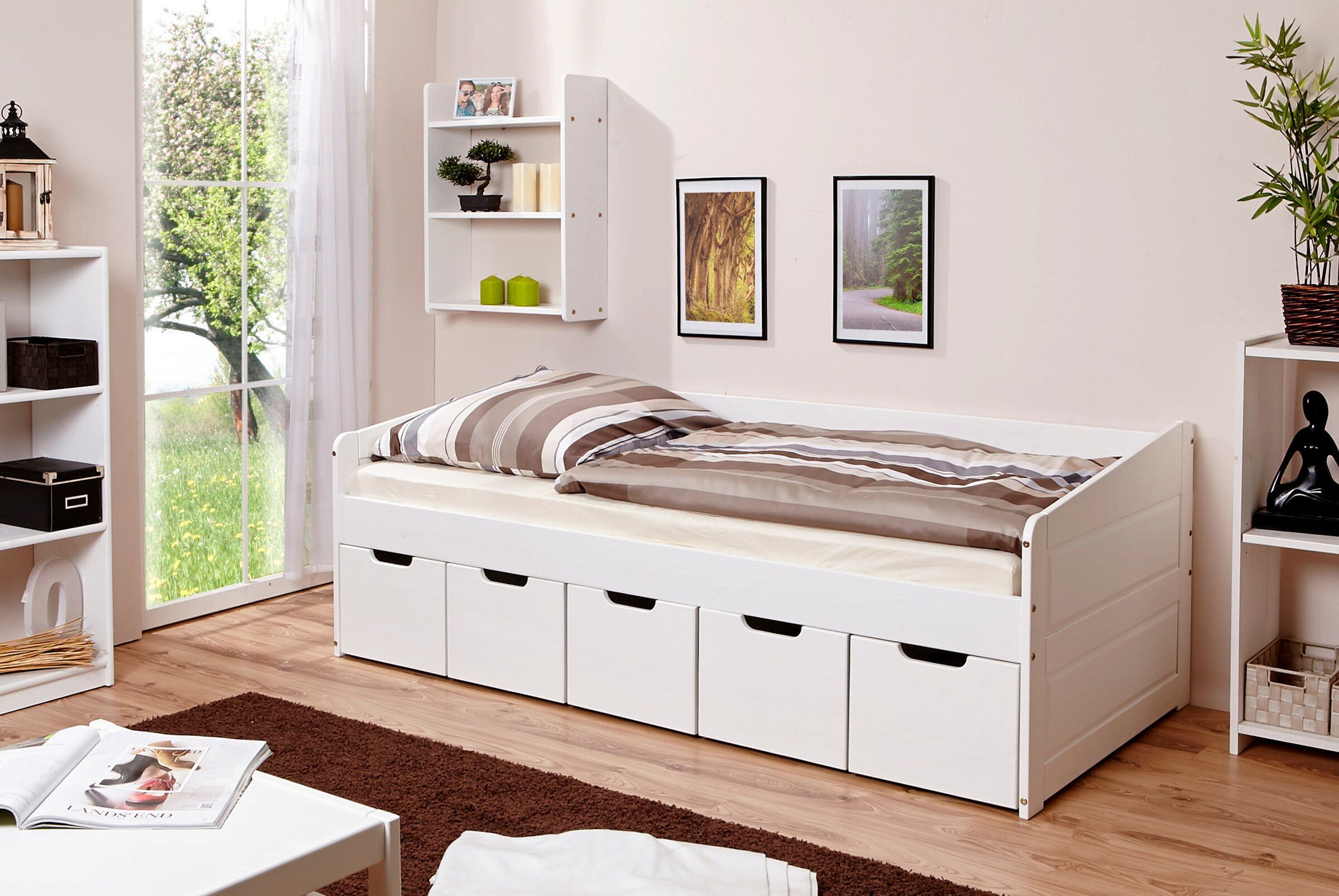 Ticaa Sofabett Micki Kiefer massiv