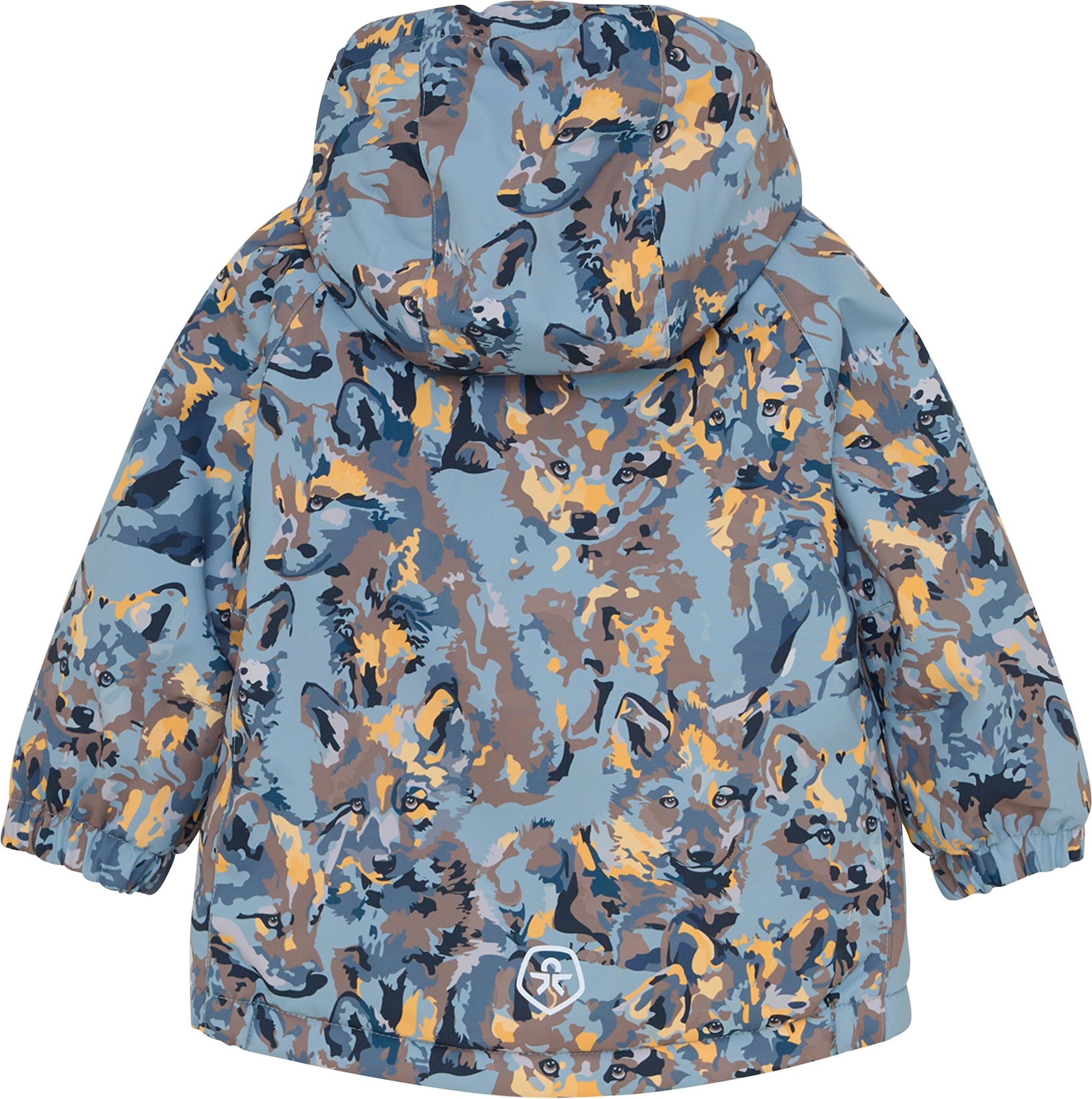 Colorkids Winterjacke mit abnehmbarer Kapuze Fuchs