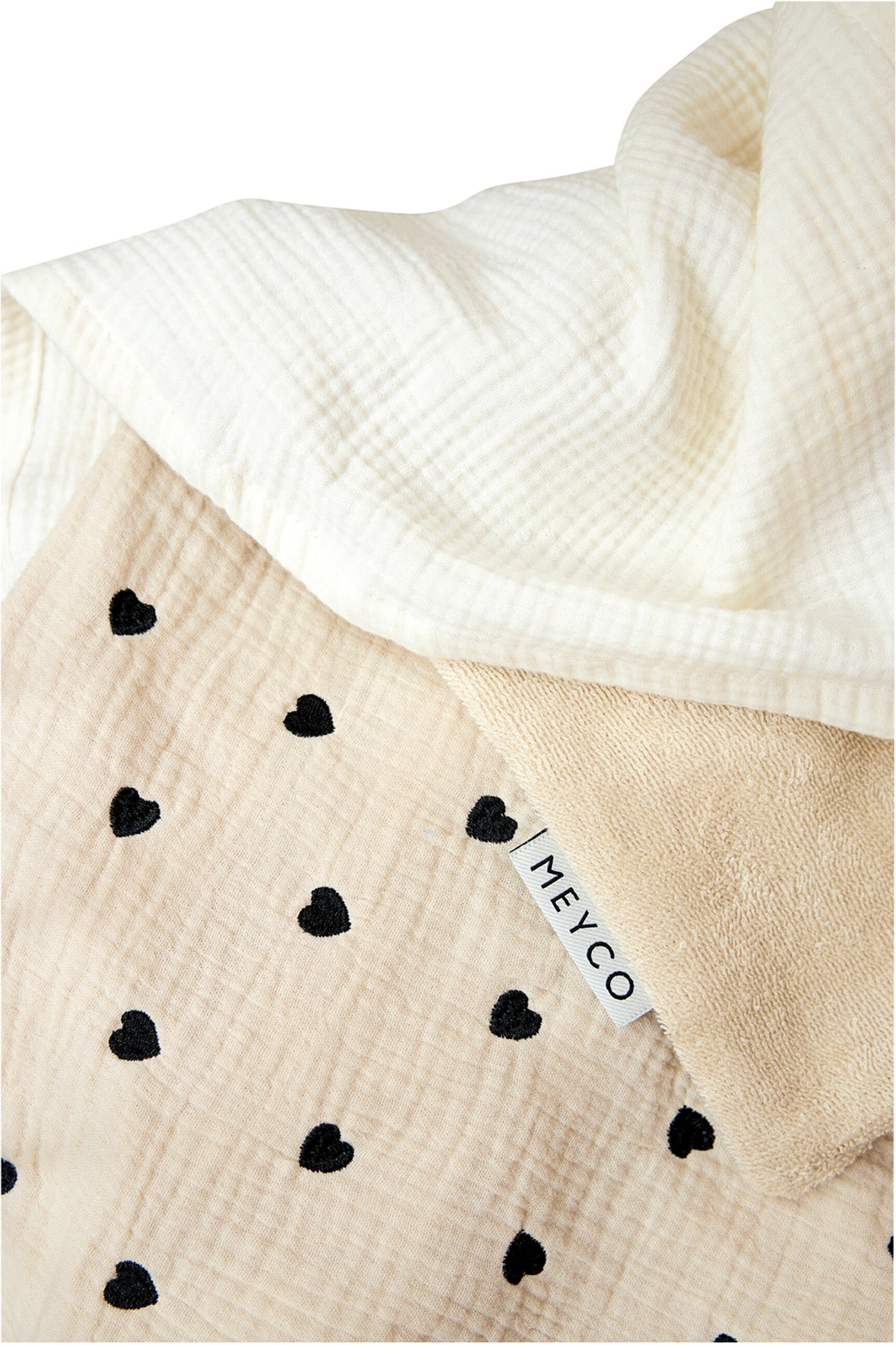 Meyco Baby Babydecke Musselin pre-washed 75x100 cm