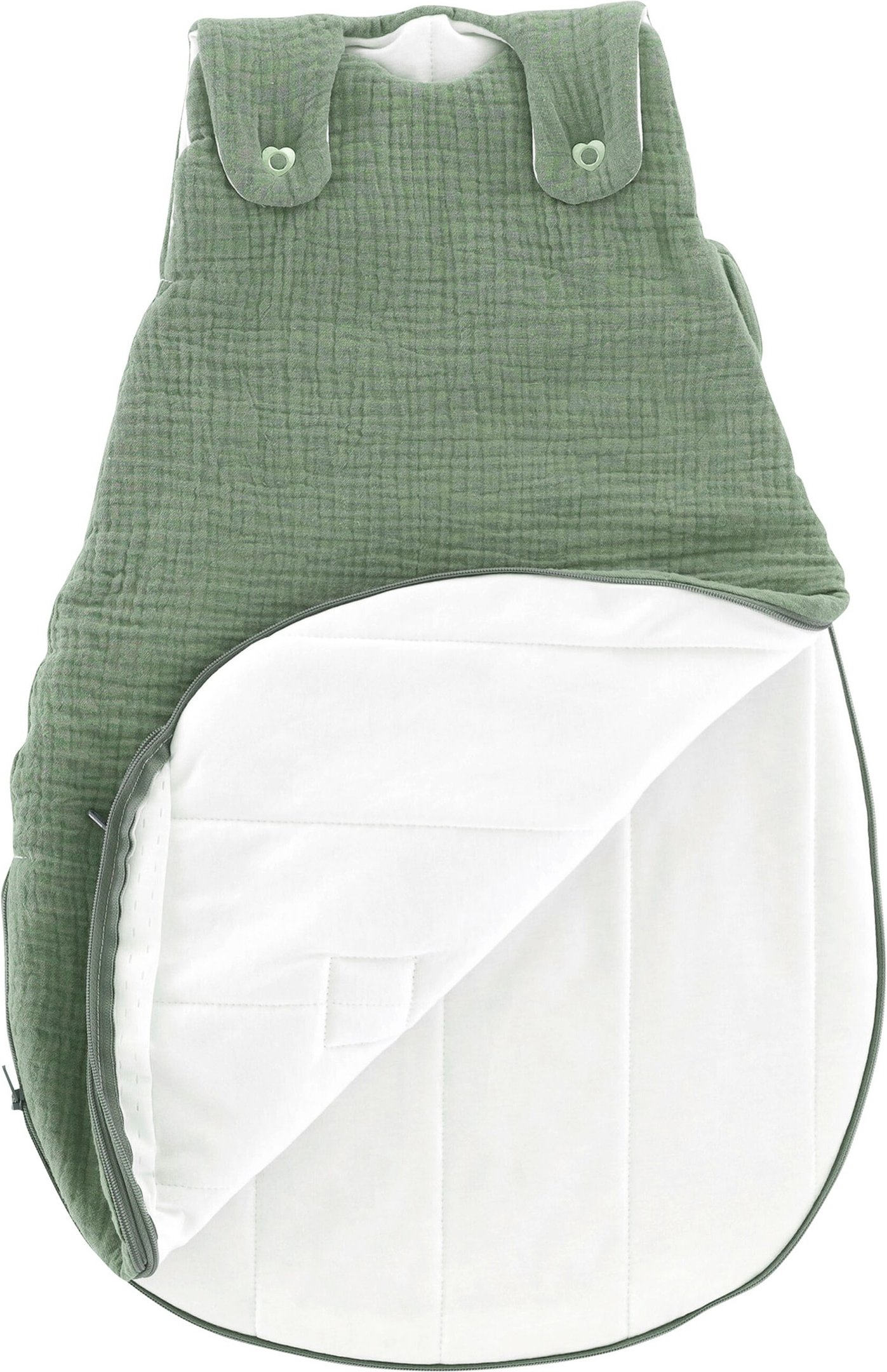 Träumeland Ganzjahresschlafsack Liebmich Baumwollmusselin 2.5 TOG