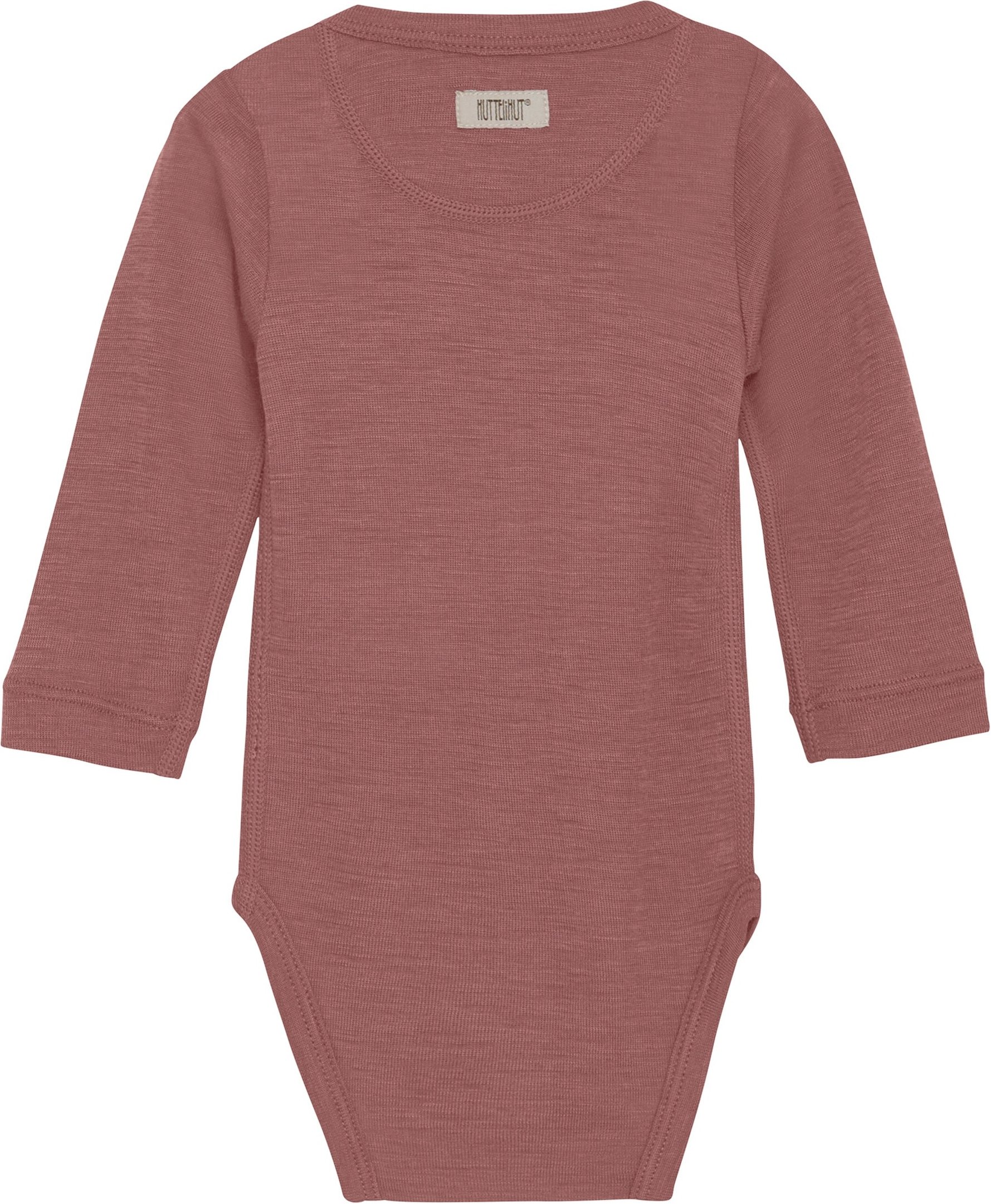 Huttelihut Body langarm Merinowolle/Seide