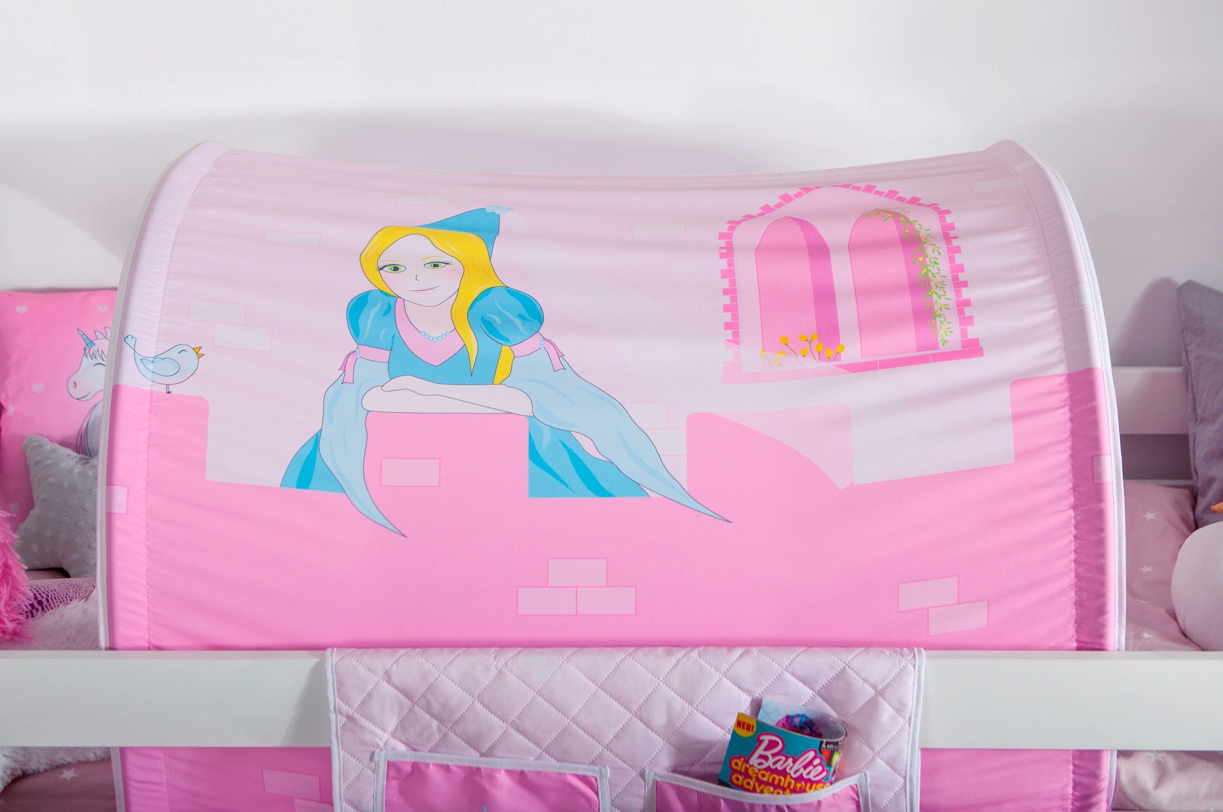 Ticaa Tunnel "Prinzessin Liora" für Hoch- und Etagenbetten