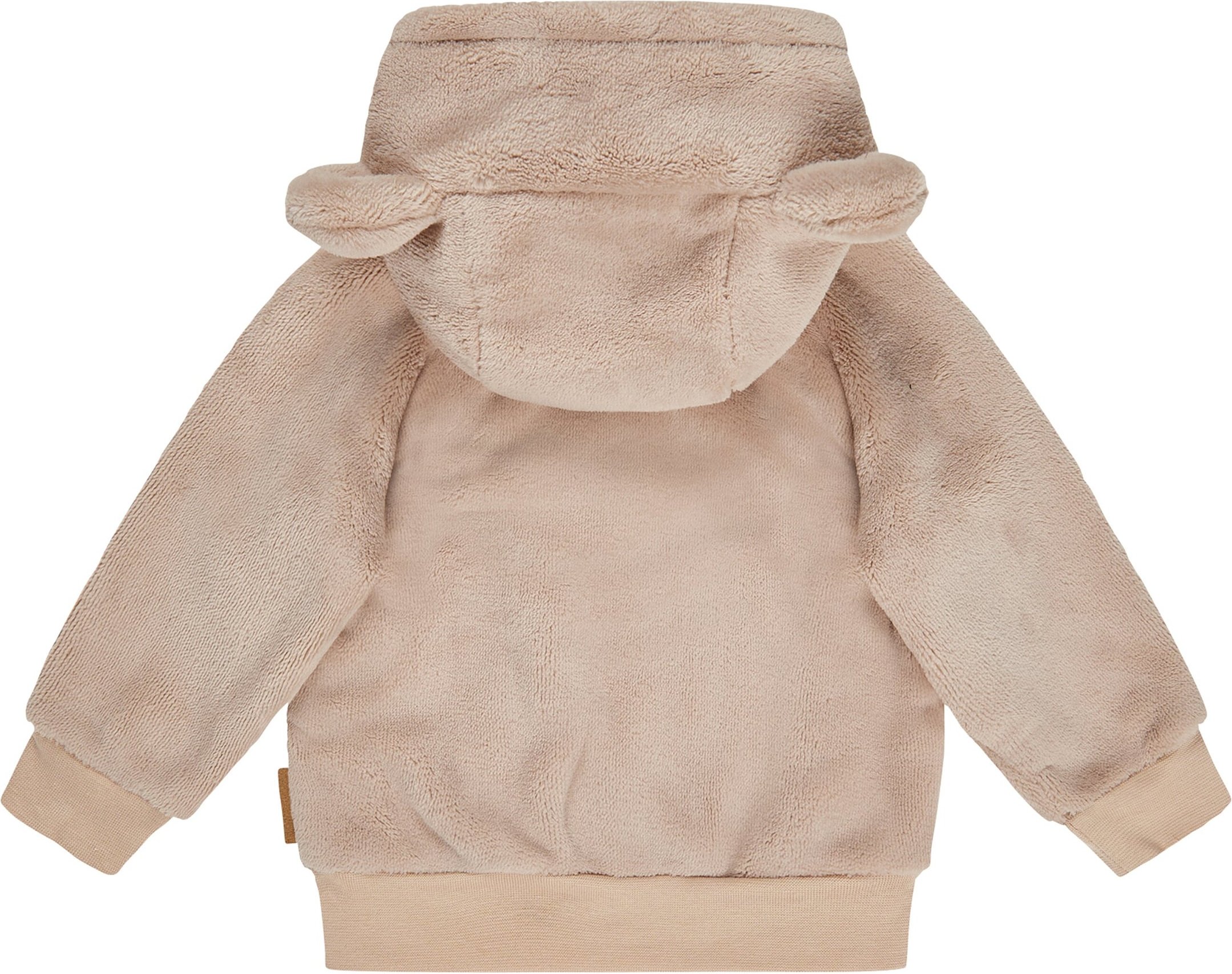 Sterntaler Safari Plüschjacke Kapuze mit Ohren