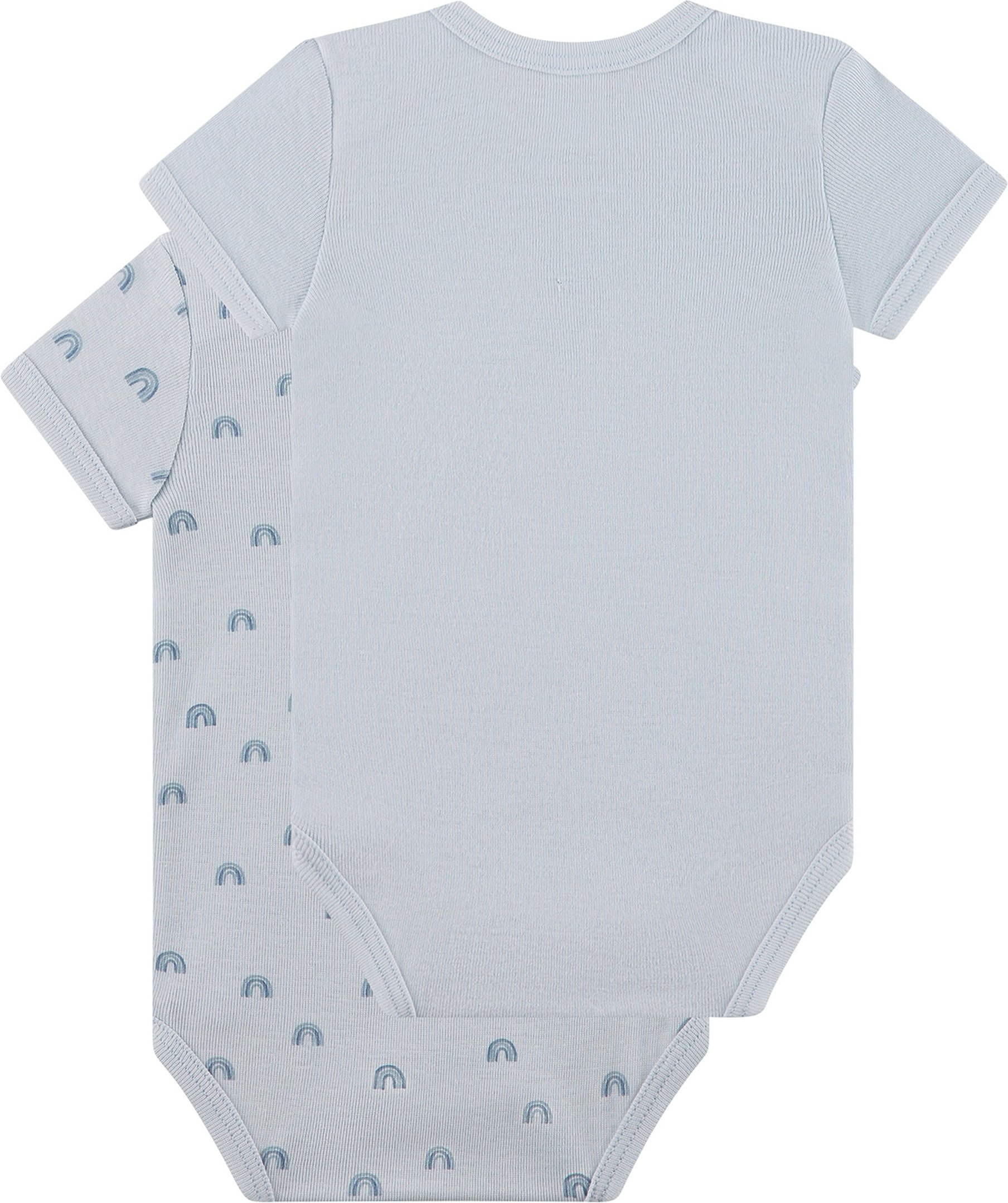 Sanetta 2er-Pack Bodys kurzarm Regenbögen